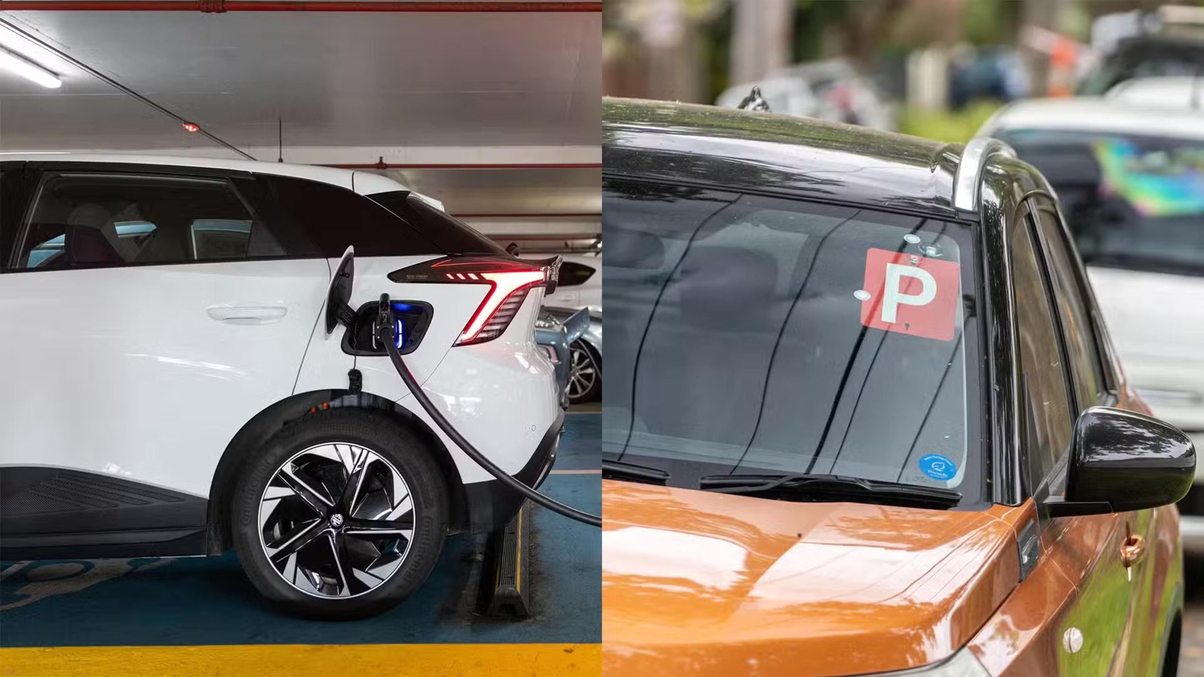 Can You Drive an Electric Car on Your P Plates? | Tynan Motors Driving Guide banner