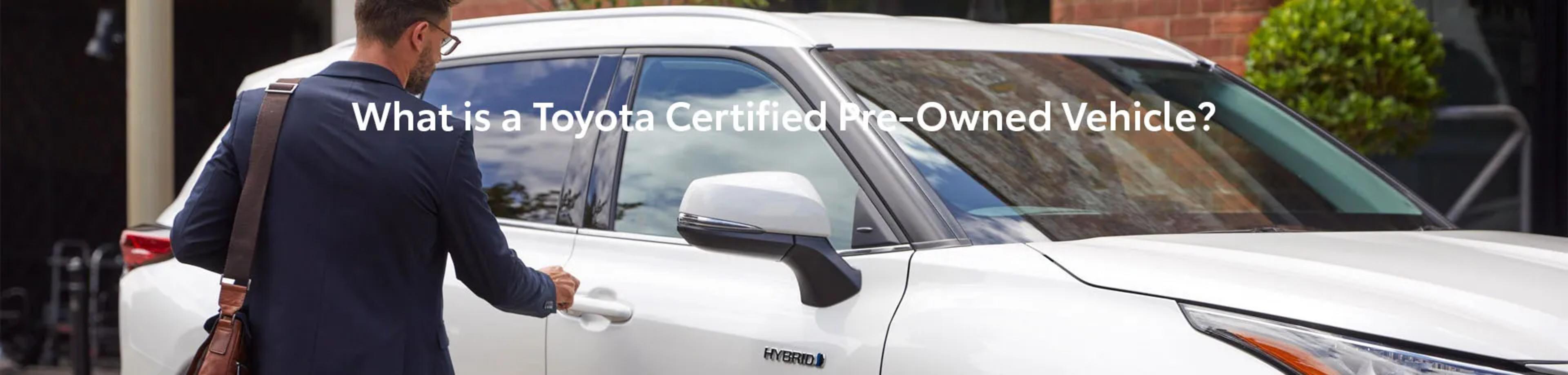 Stewart Toyota Certified Pre-Owned Vehicles