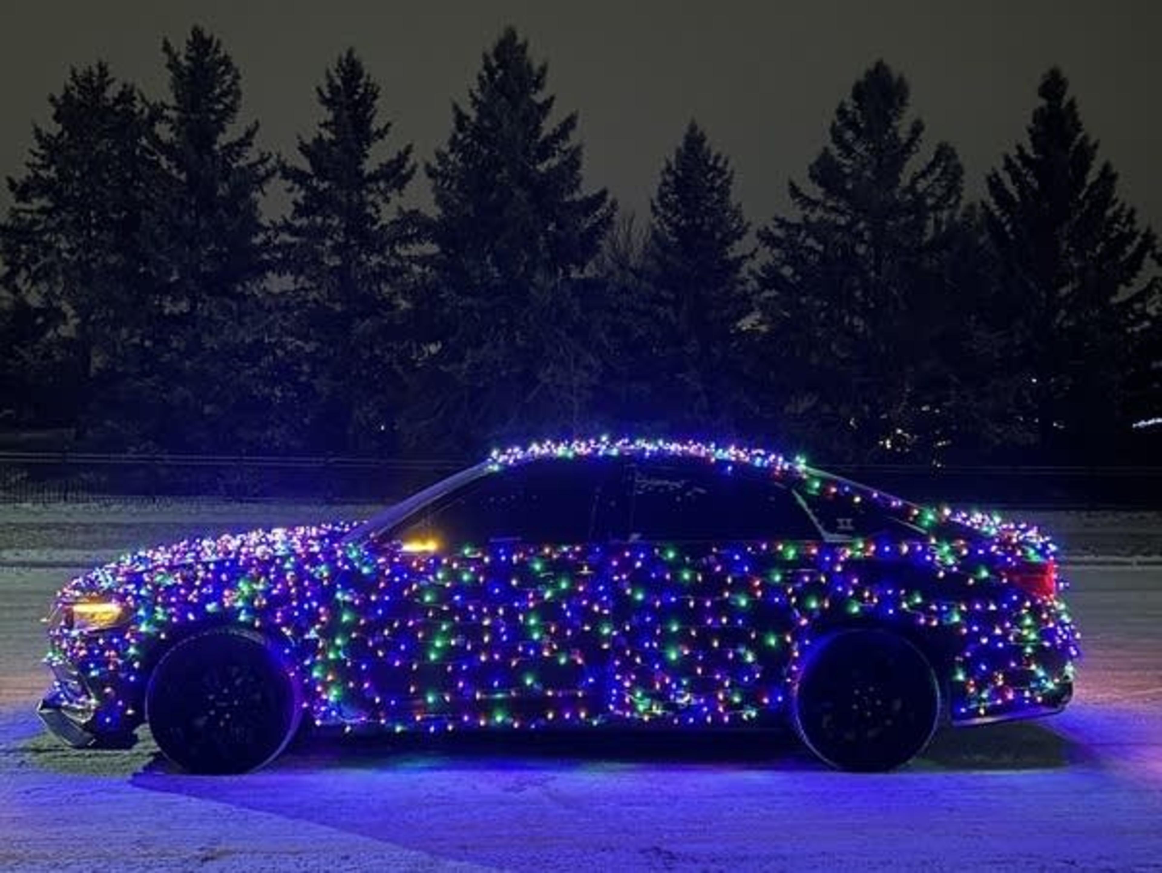 That Christmas-Light Car Trend? Here’s the Tynan Safety Check banner