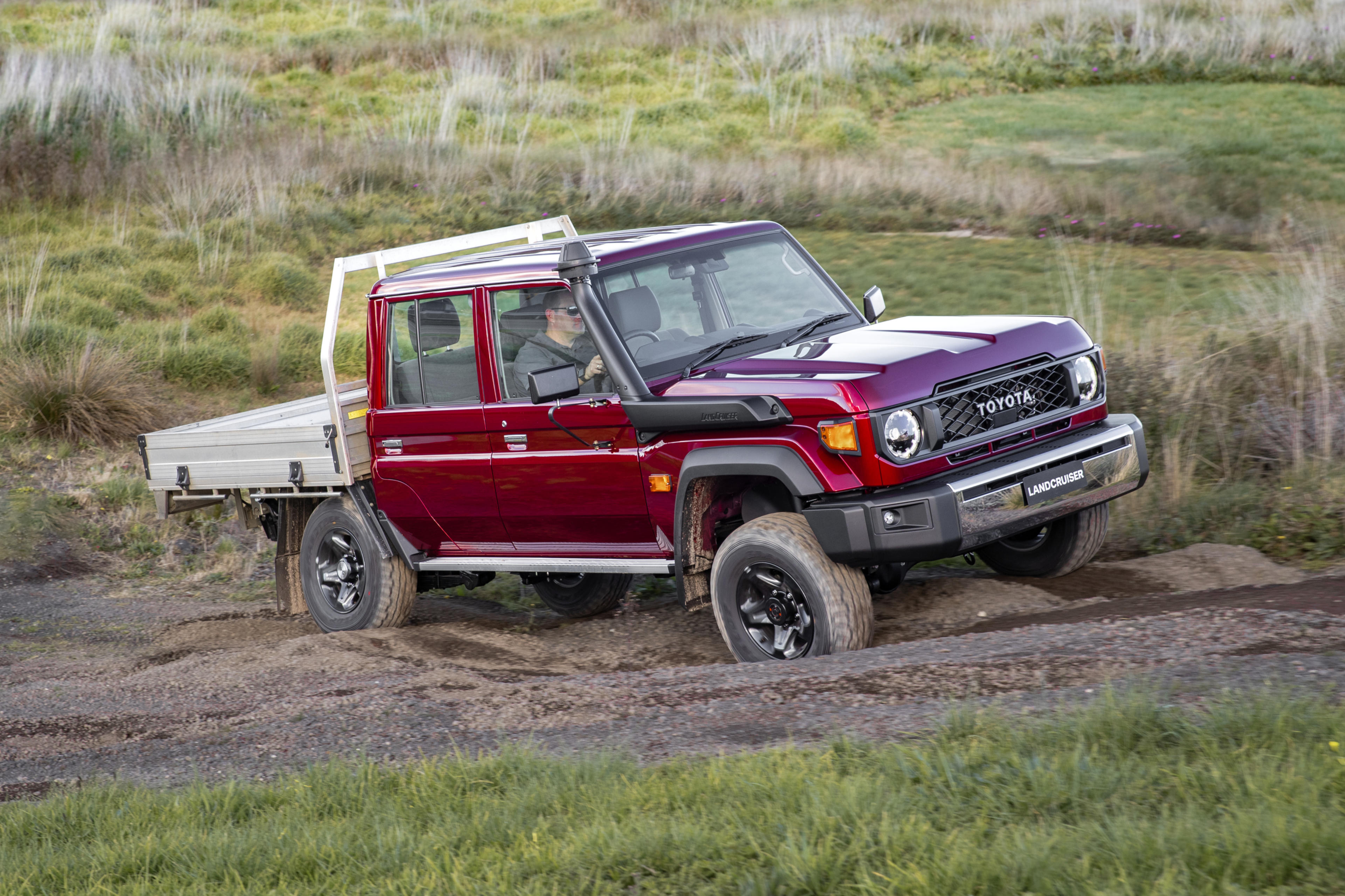 Upgraded Toyota LandCruiser 70 Series Range Touches Down In November featured image