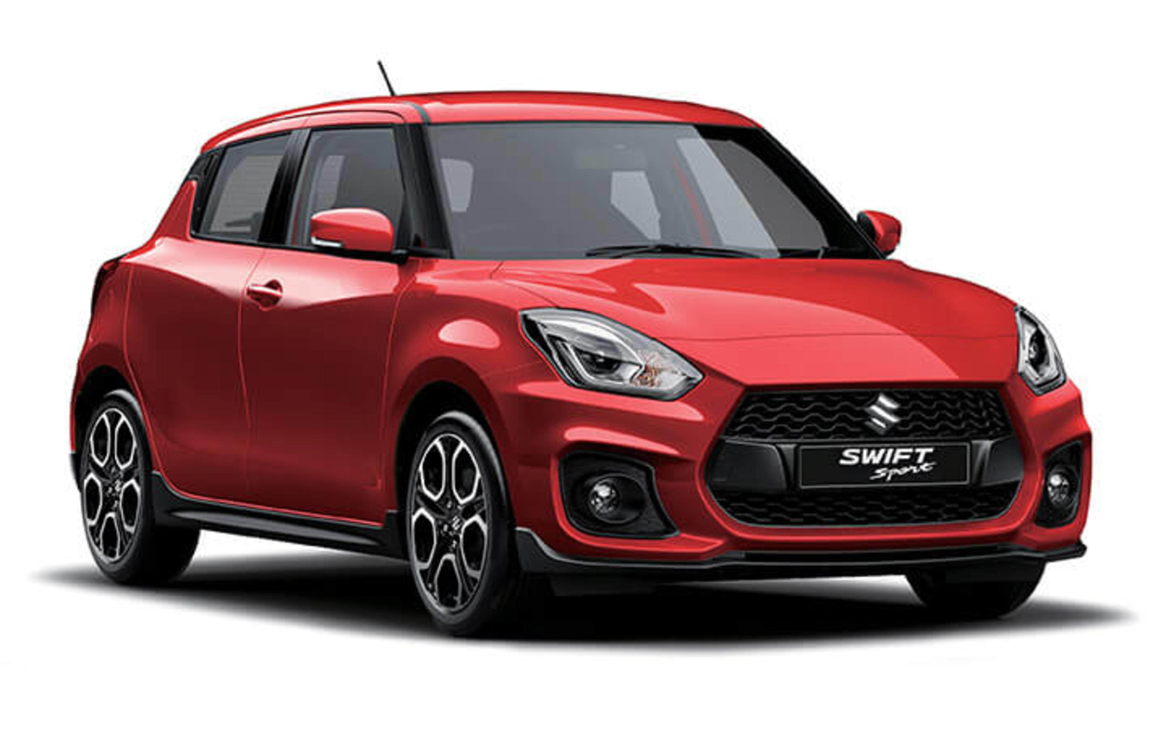 New Suzuki Swift Sport - Feel The Thrill - From $31,990+ORC