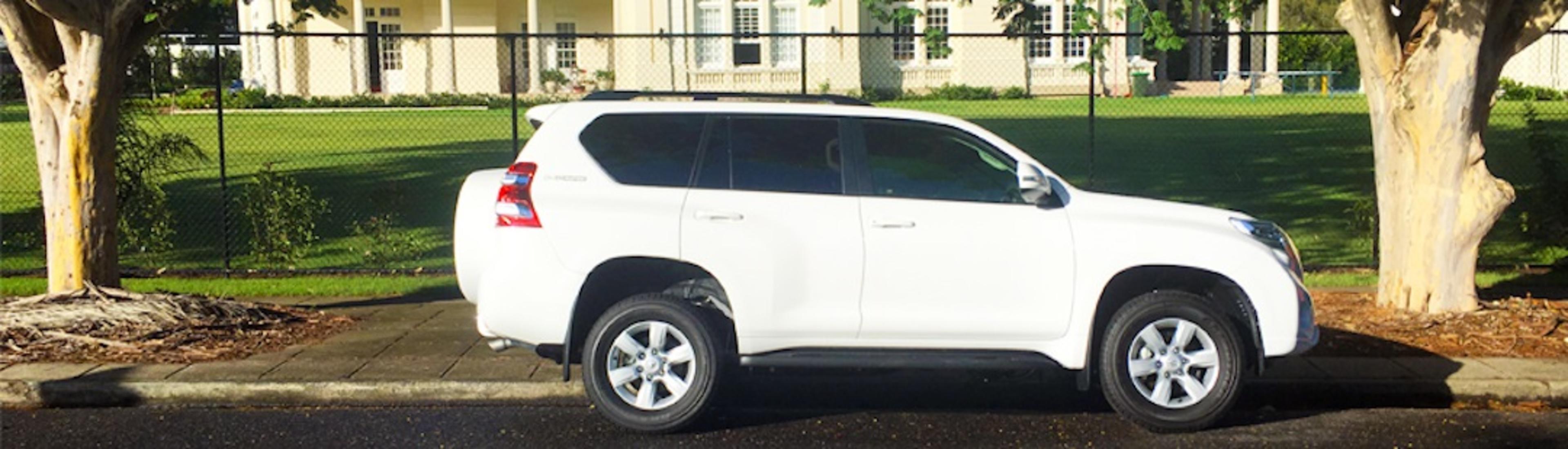 Review | 2015+ Prado GXL Diesel banner