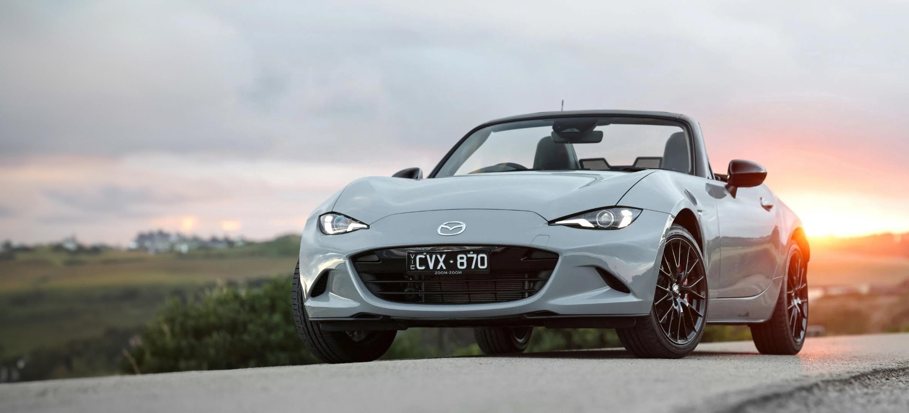 What's New in the Updated Mazda MX-5 banner