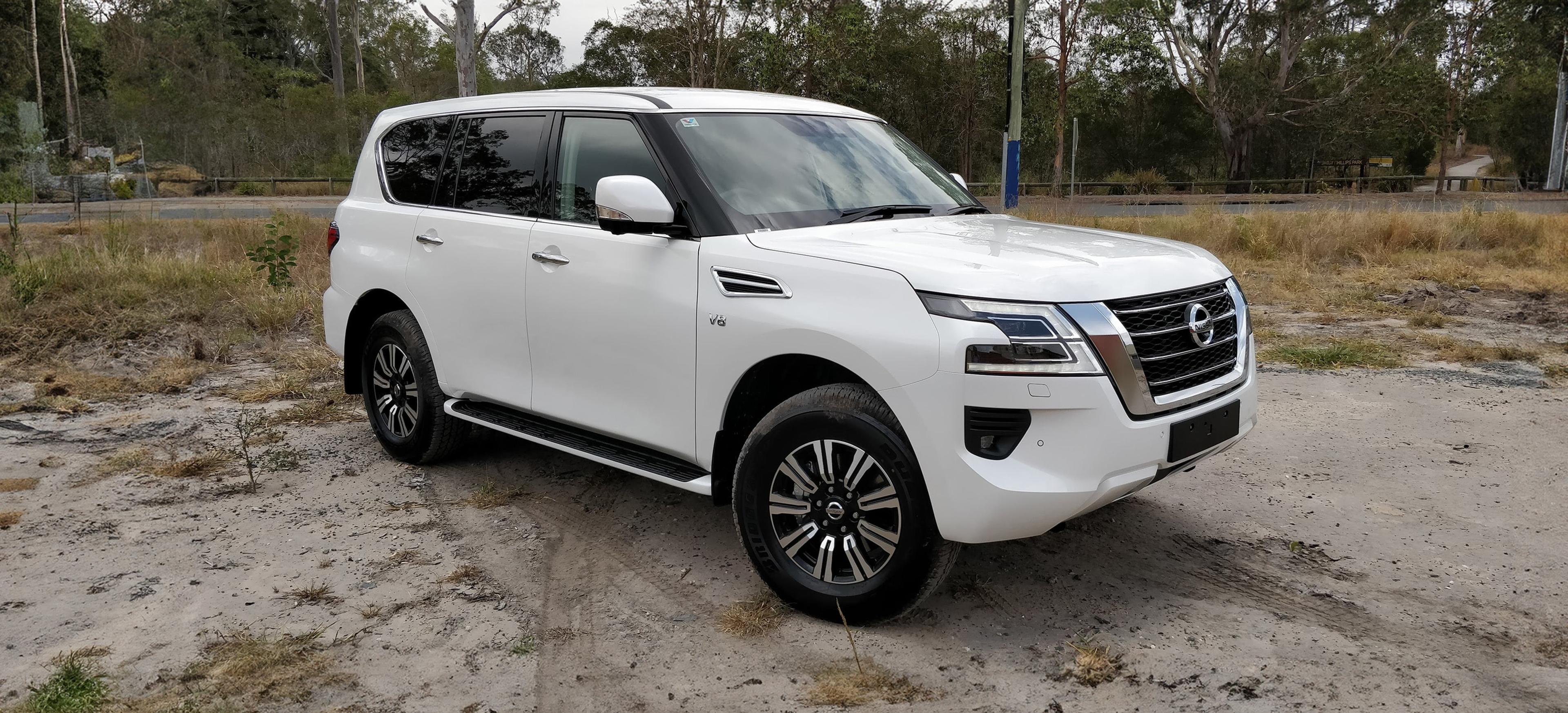 Review: 2020 Nissan Patrol banner