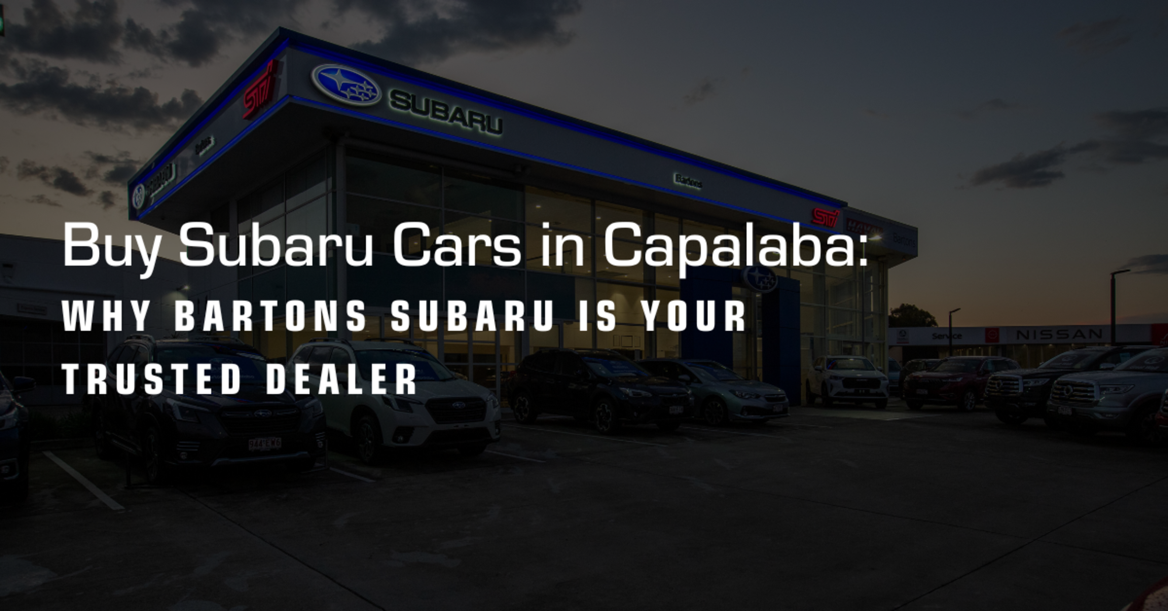 Capalaba Subaru