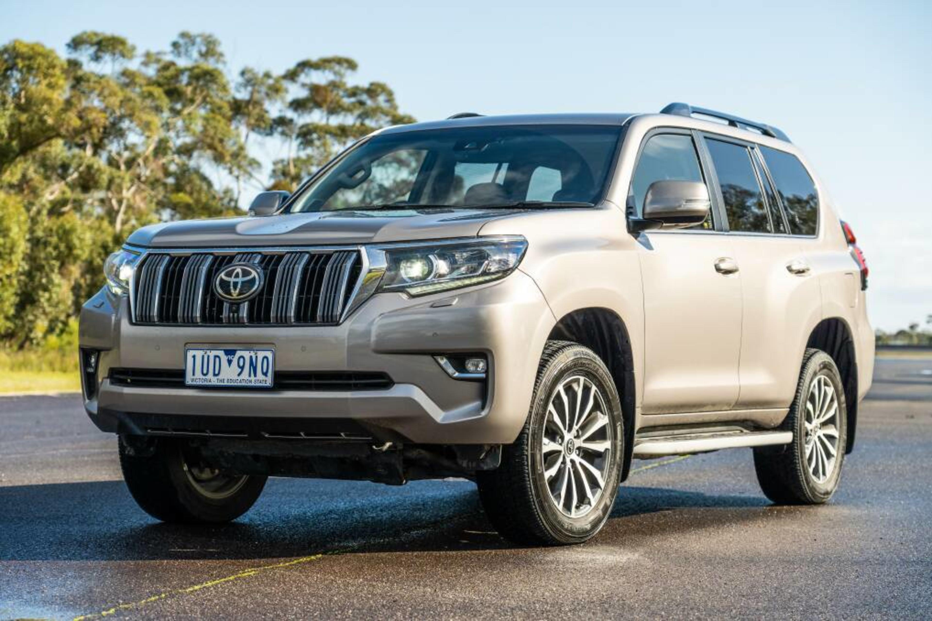 Toyota Landcruiser Prado