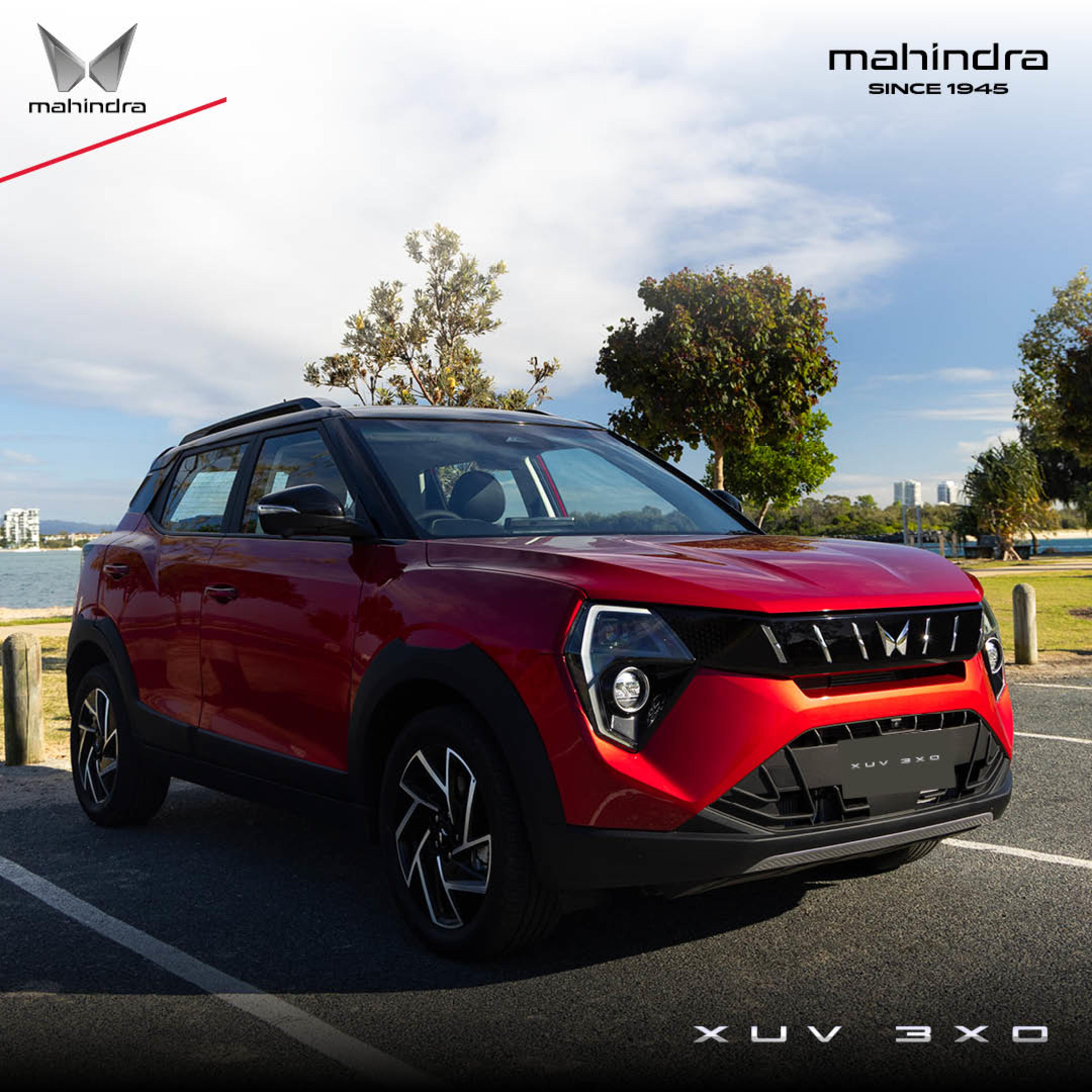 Tynan Mahindra Kirrawee Shares: CarsGuide’s First Look at the 2026 Mahindra XUV 3XO banner
