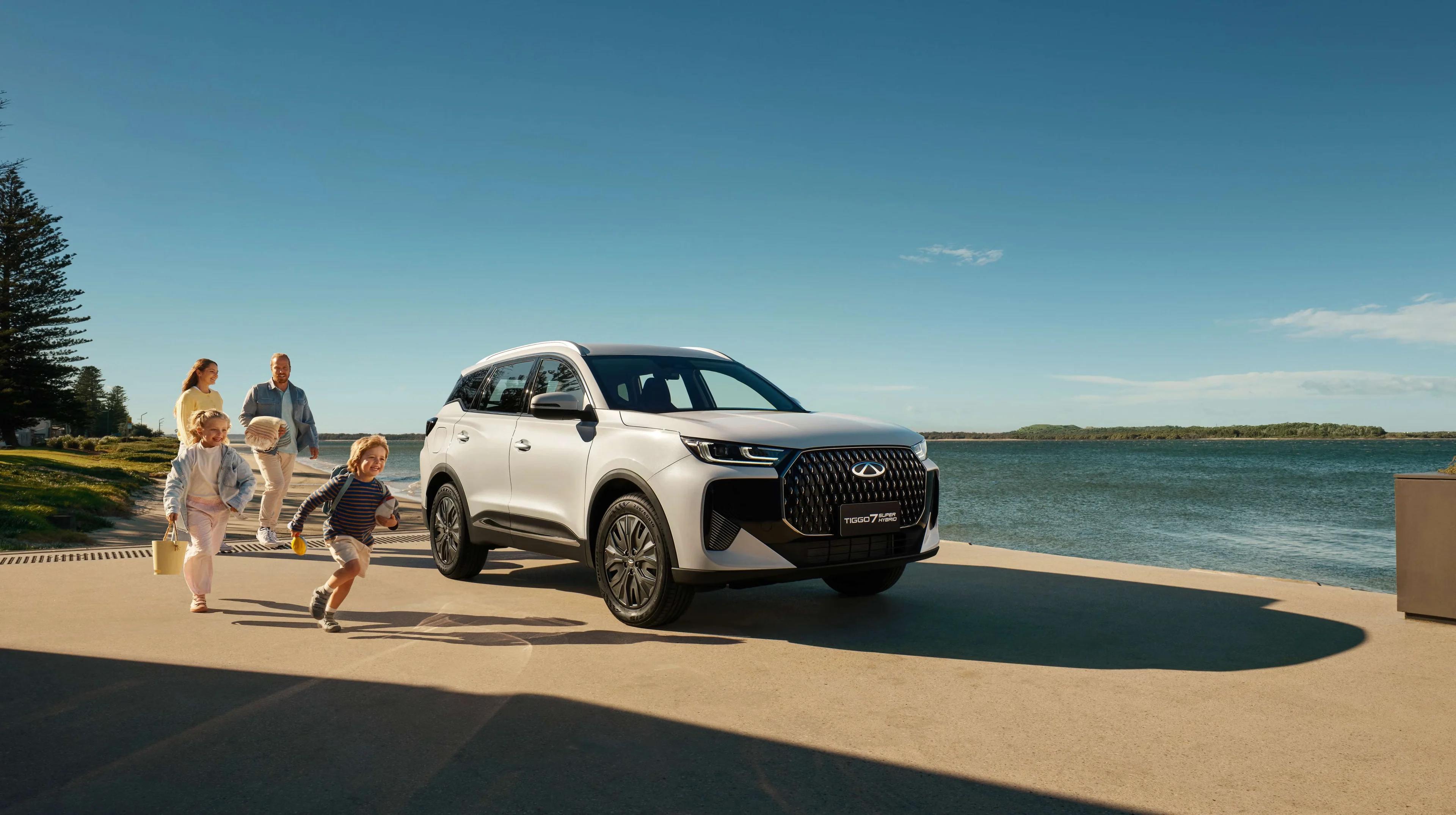Chery Tiggo 7 Super Hybrid: Redefining Value at Tynan Chery Wollongong banner