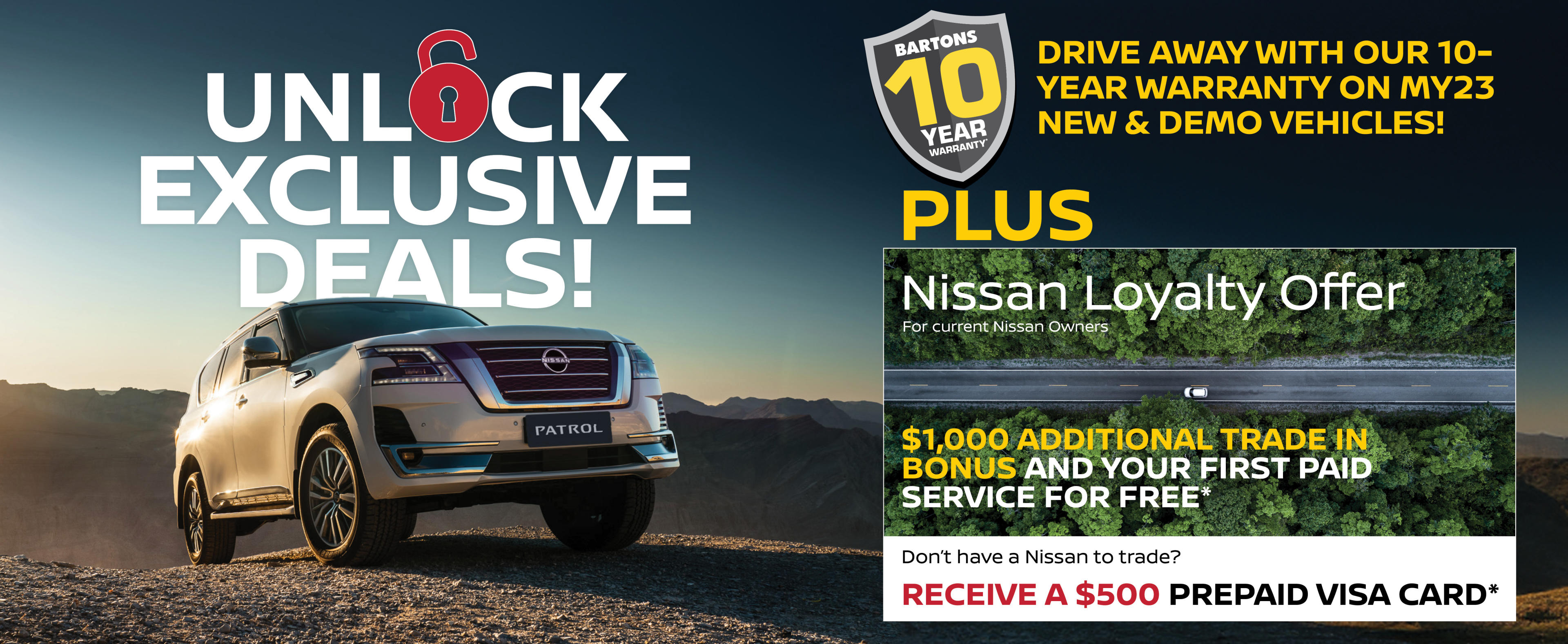Unlock Exclusive Deals Bartons Capalaba Nissan