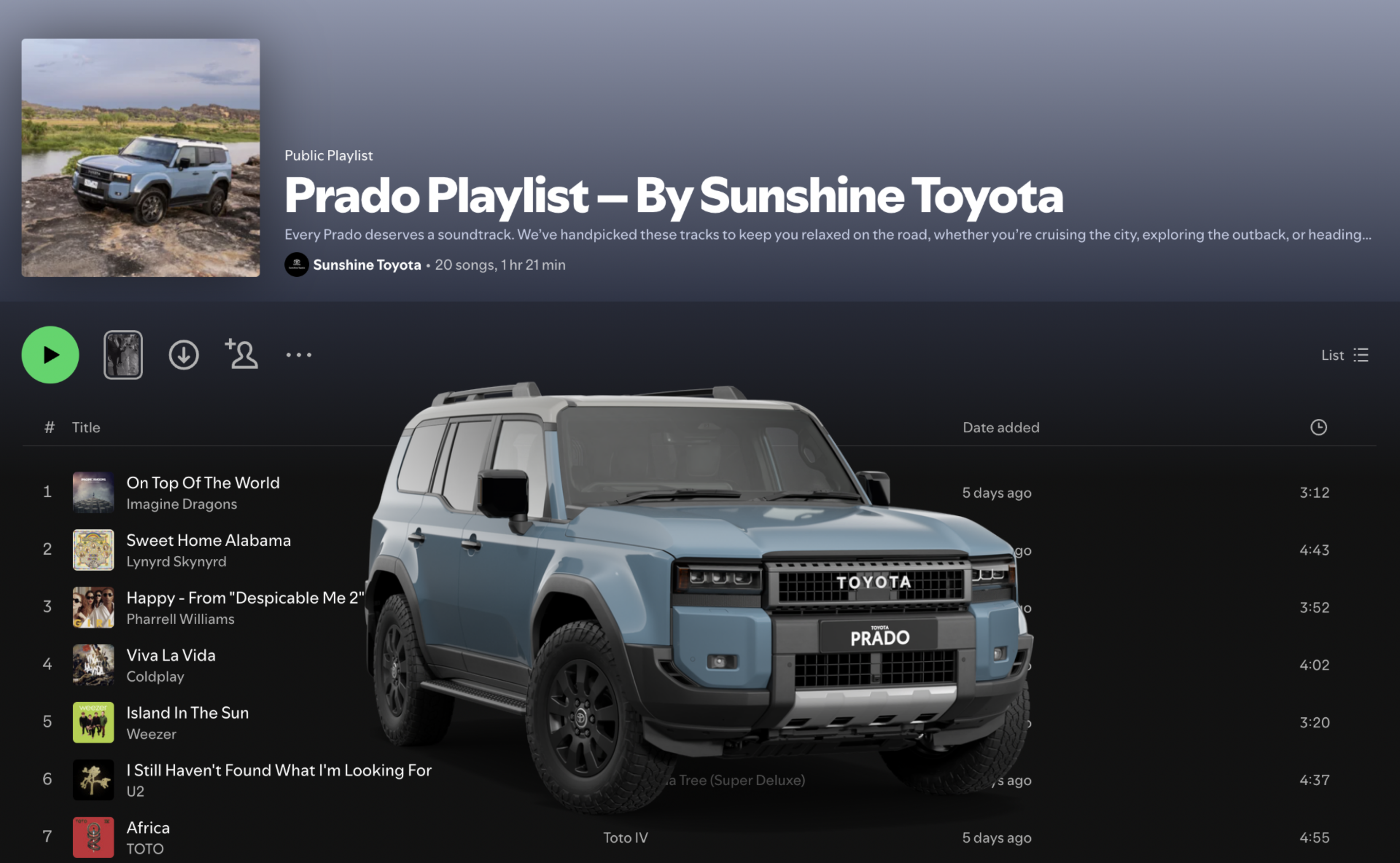 https://open.spotify.com/playlist/0oExYumMpfT4e3oSWFBALm?si=94ExdtS-SUCiGV2M-EtN5A