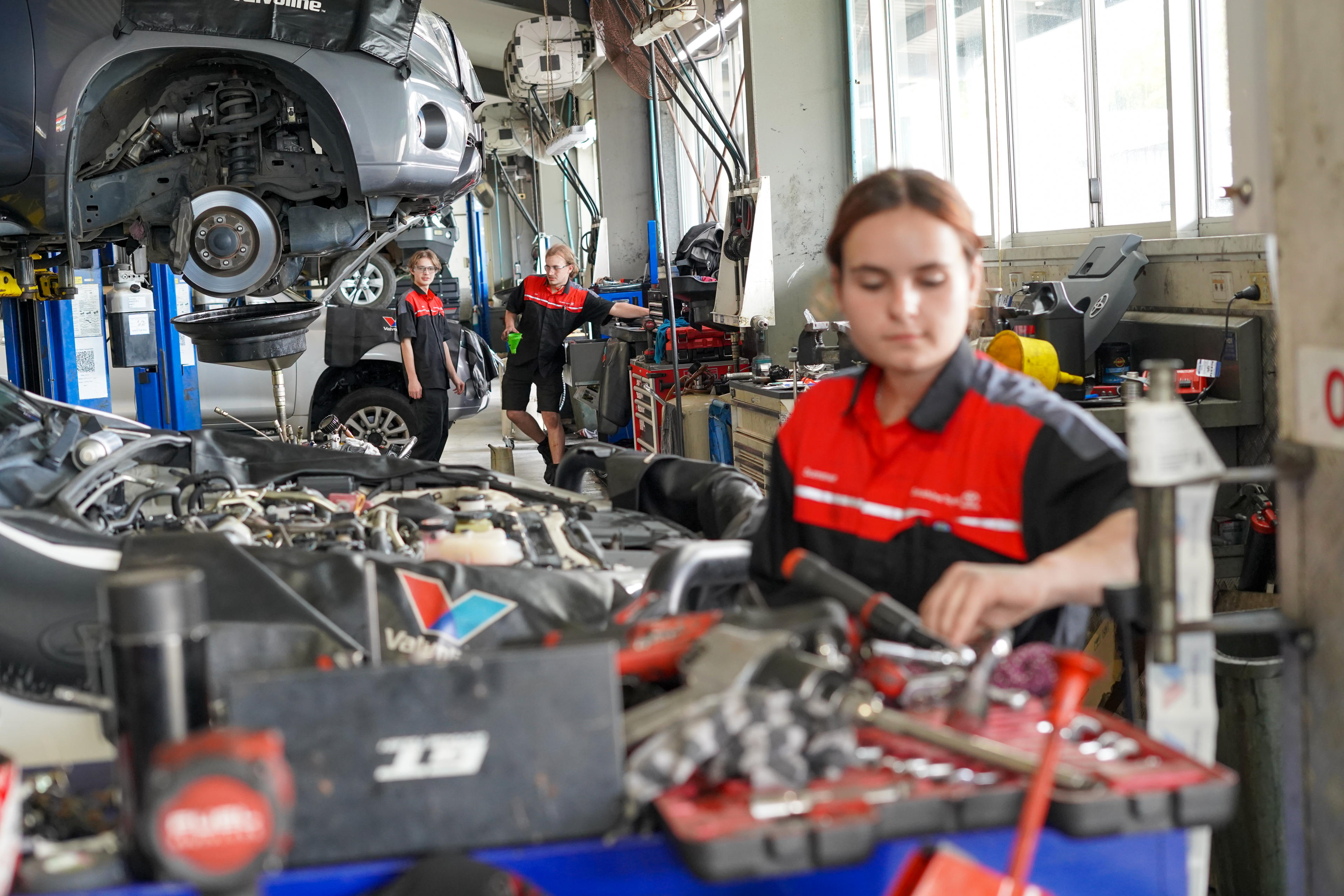 Keep Your Toyota Running Like New with the Toyota Service Guarantee banner