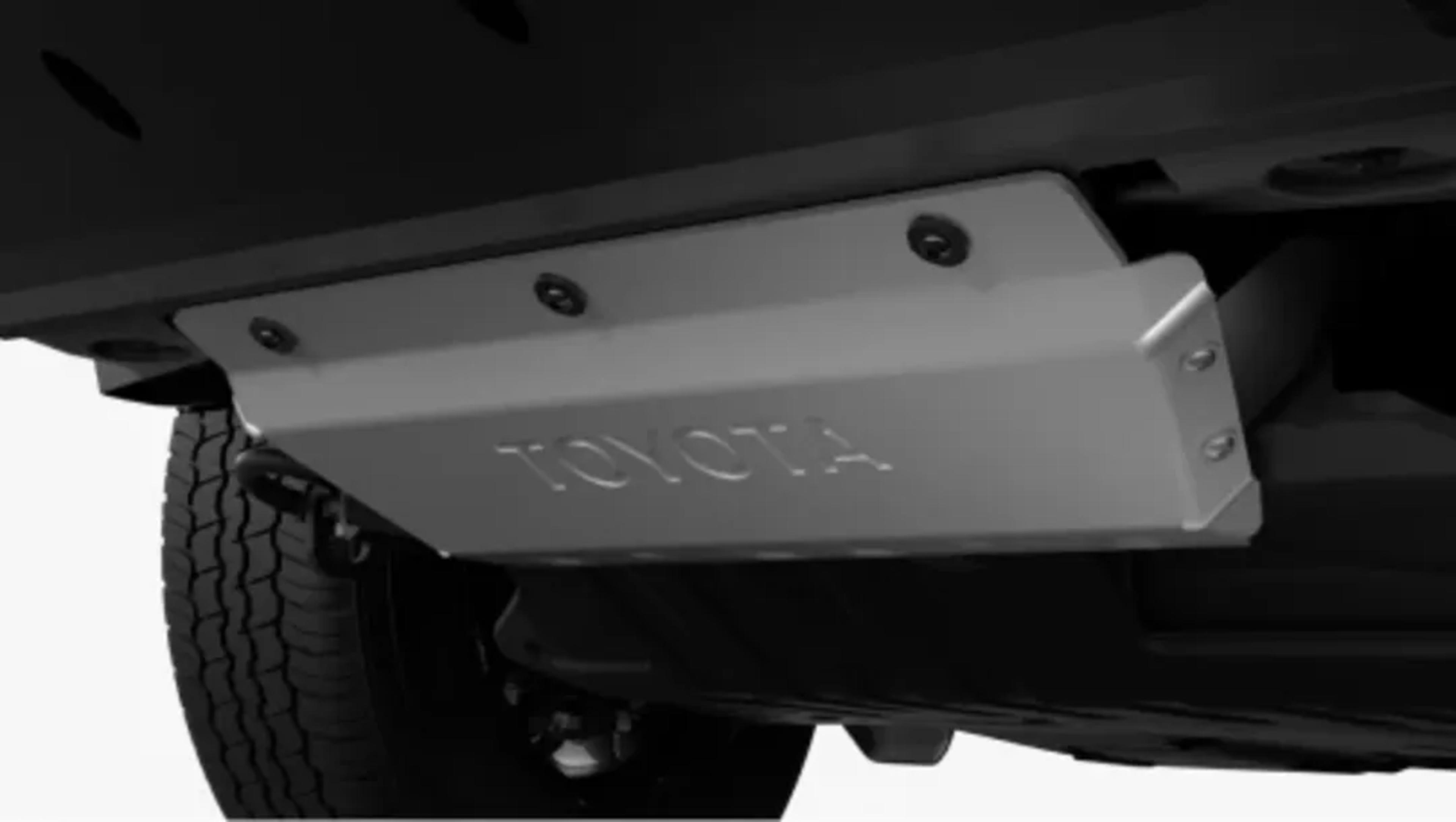 Bash Plate Toyota Prado Top Accessories