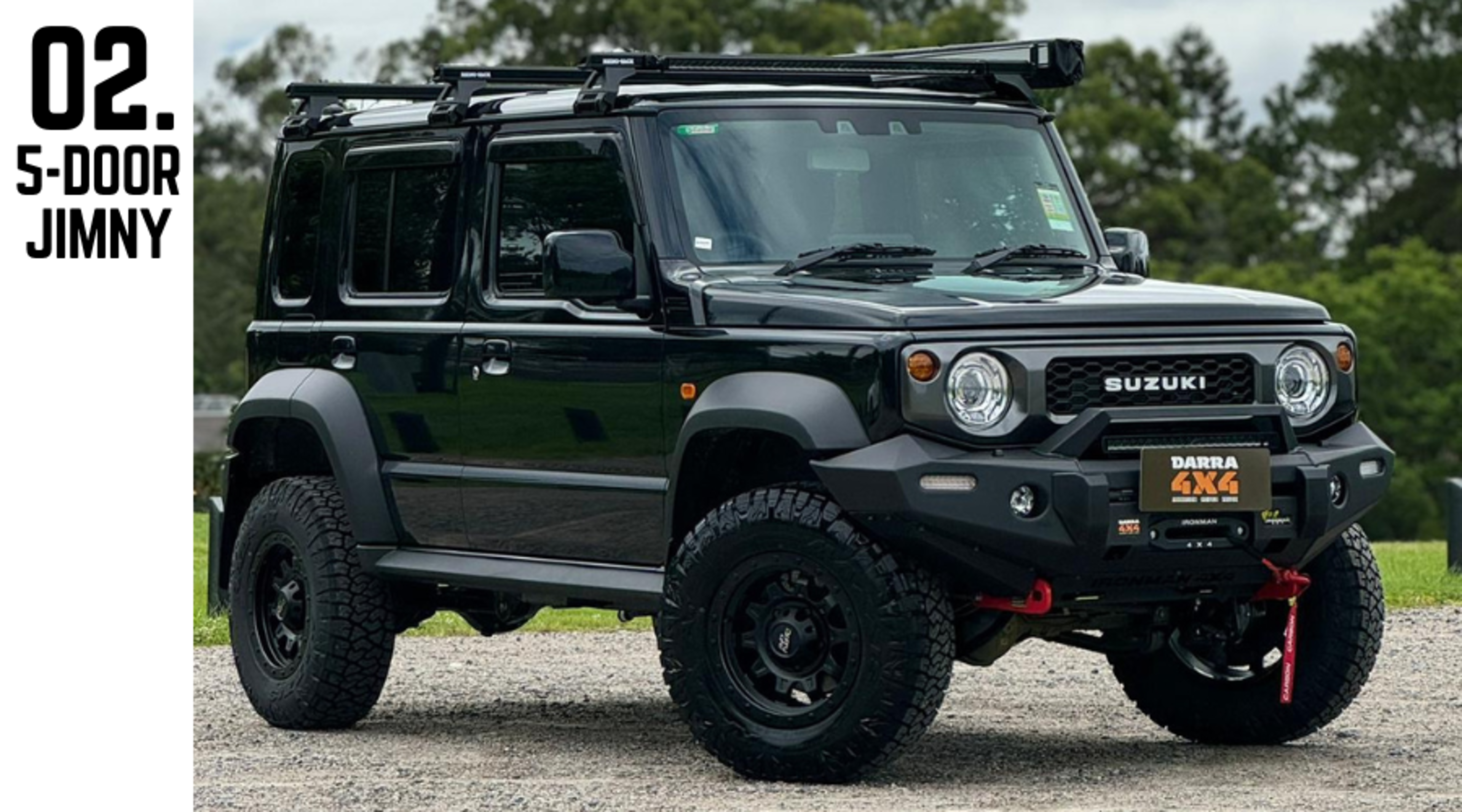 Modified Suzuki Jimny 5 Door by Darra 4x4