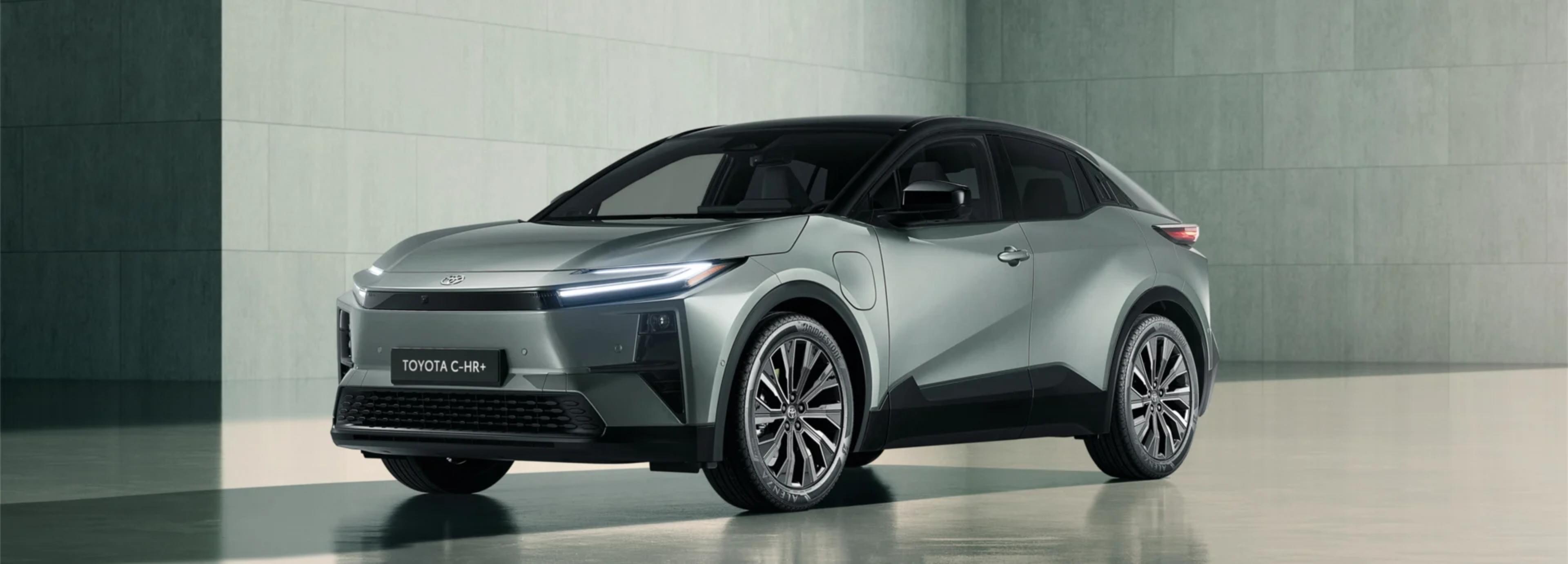 The Toyota C-HR Is Going Fully Electric banner