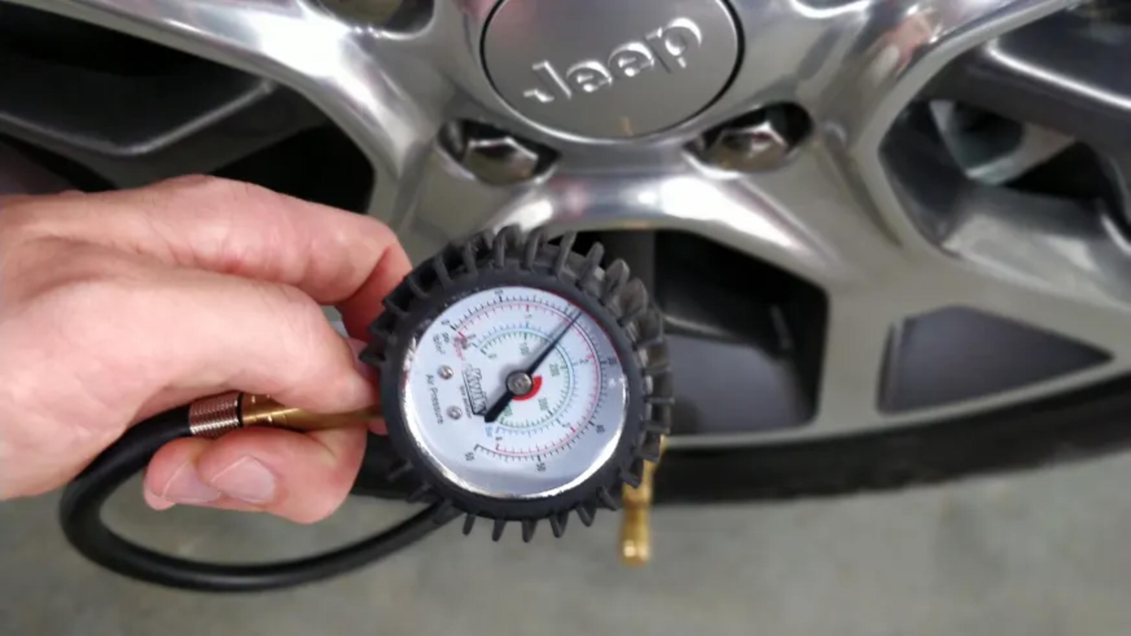 OffRoad Tyre Pressures Motorama