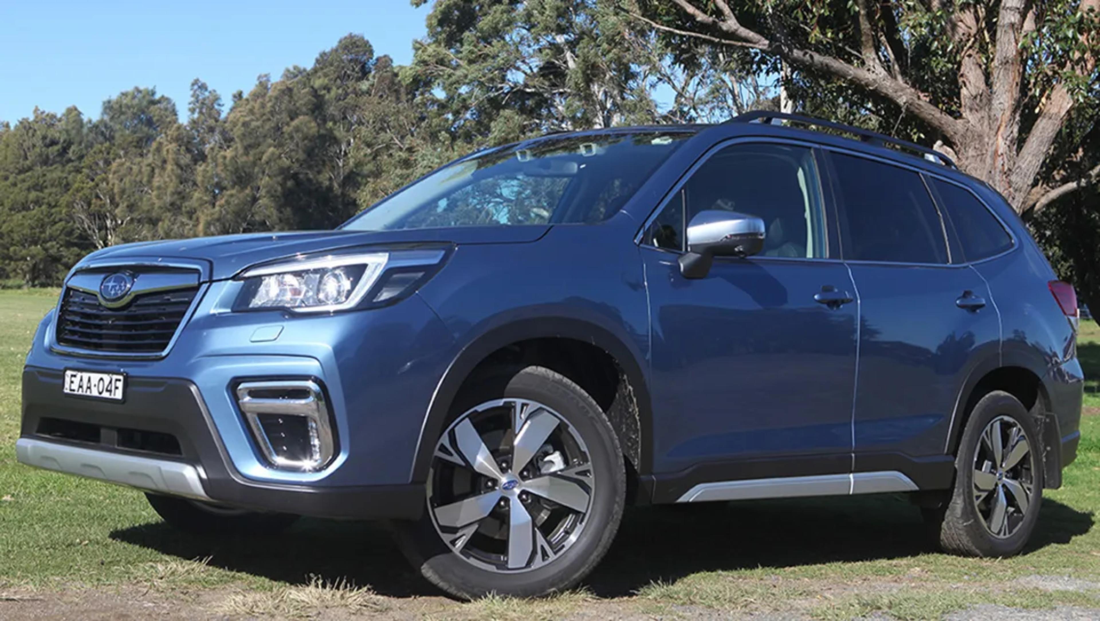 Subaru Forester vs. Toyota RAV4 banner