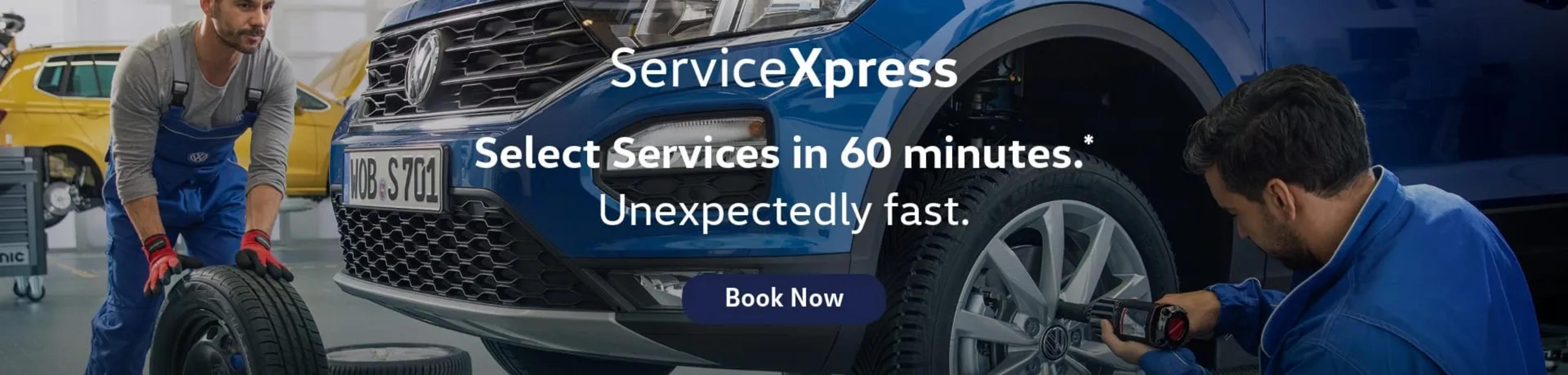 Service Xpress Moorabbin Brighton Volkswagen