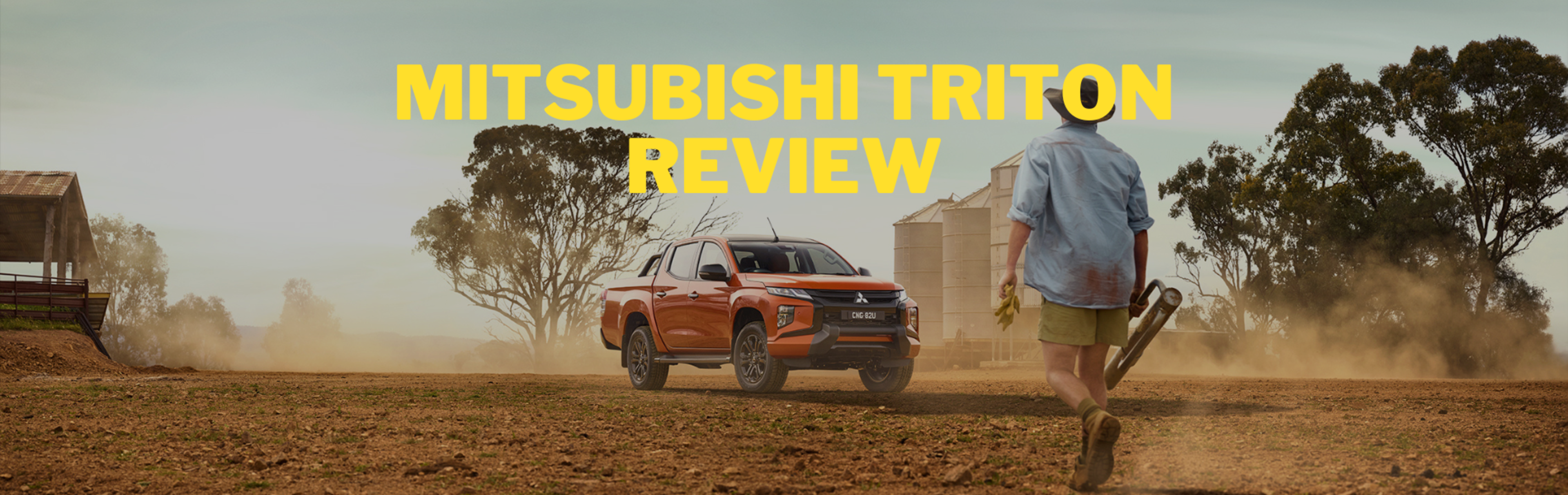 Mitsubishi Triton Review banner