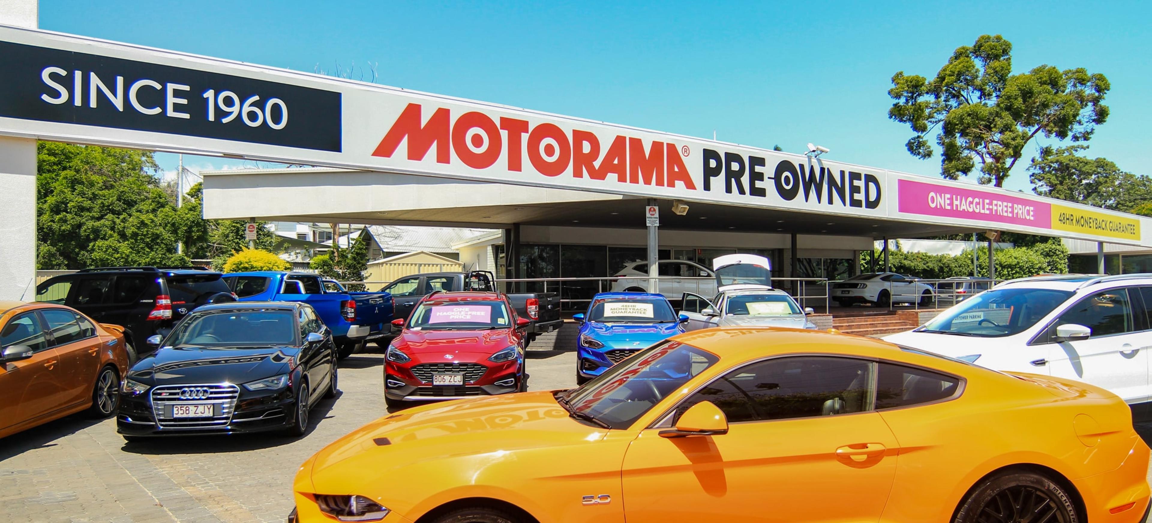 Media Release: Motorama Has Announced That It Has Signed an Agreement to Sell to Servco Australia banner