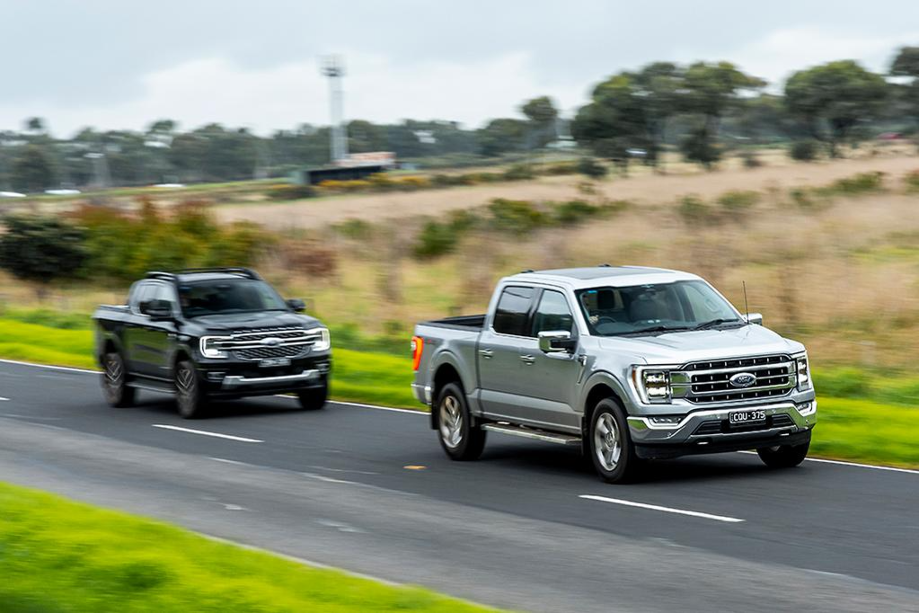 Ranger Platinum and F-150
