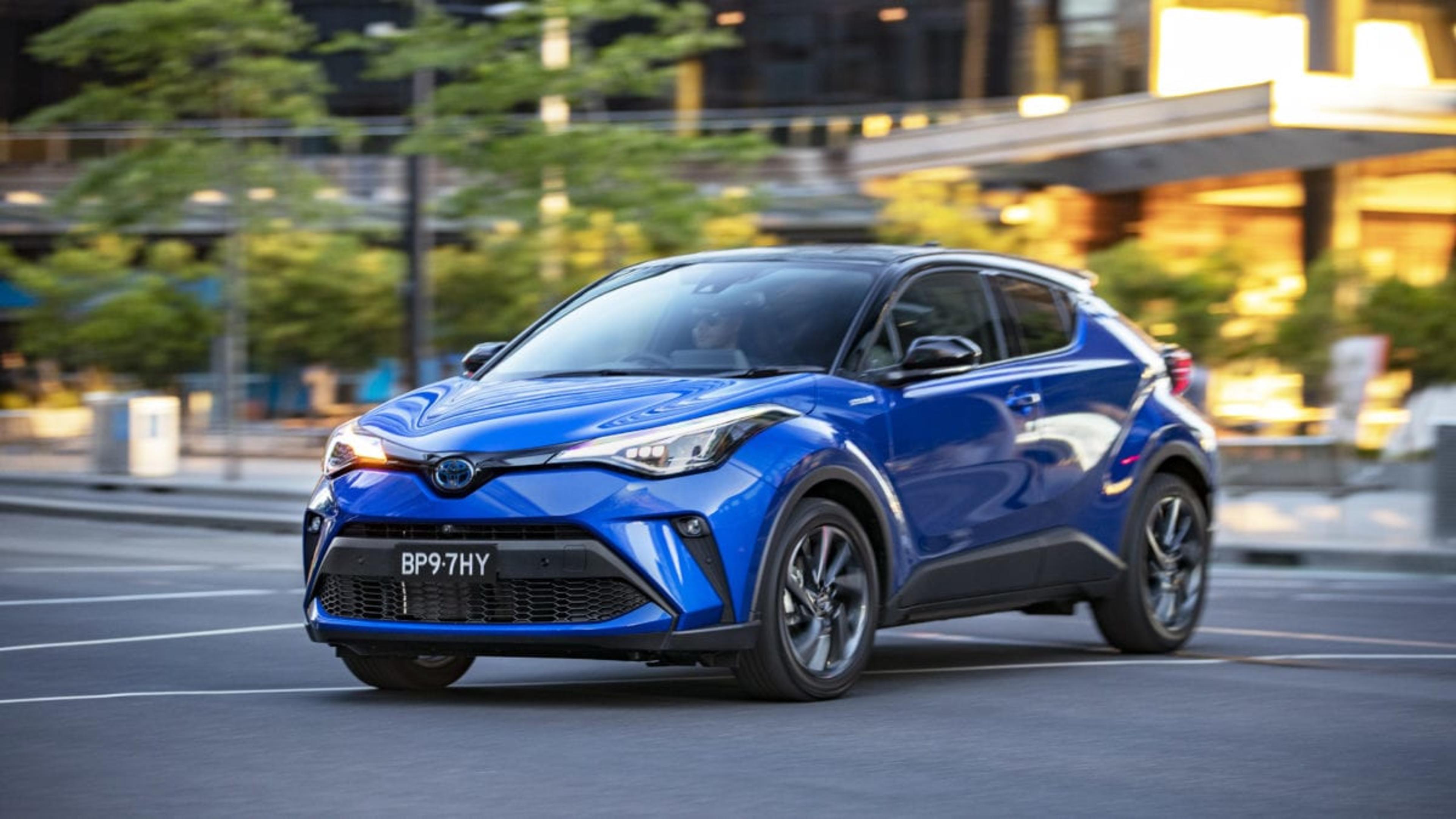2020 Toyota C-HR Koba Hybrid