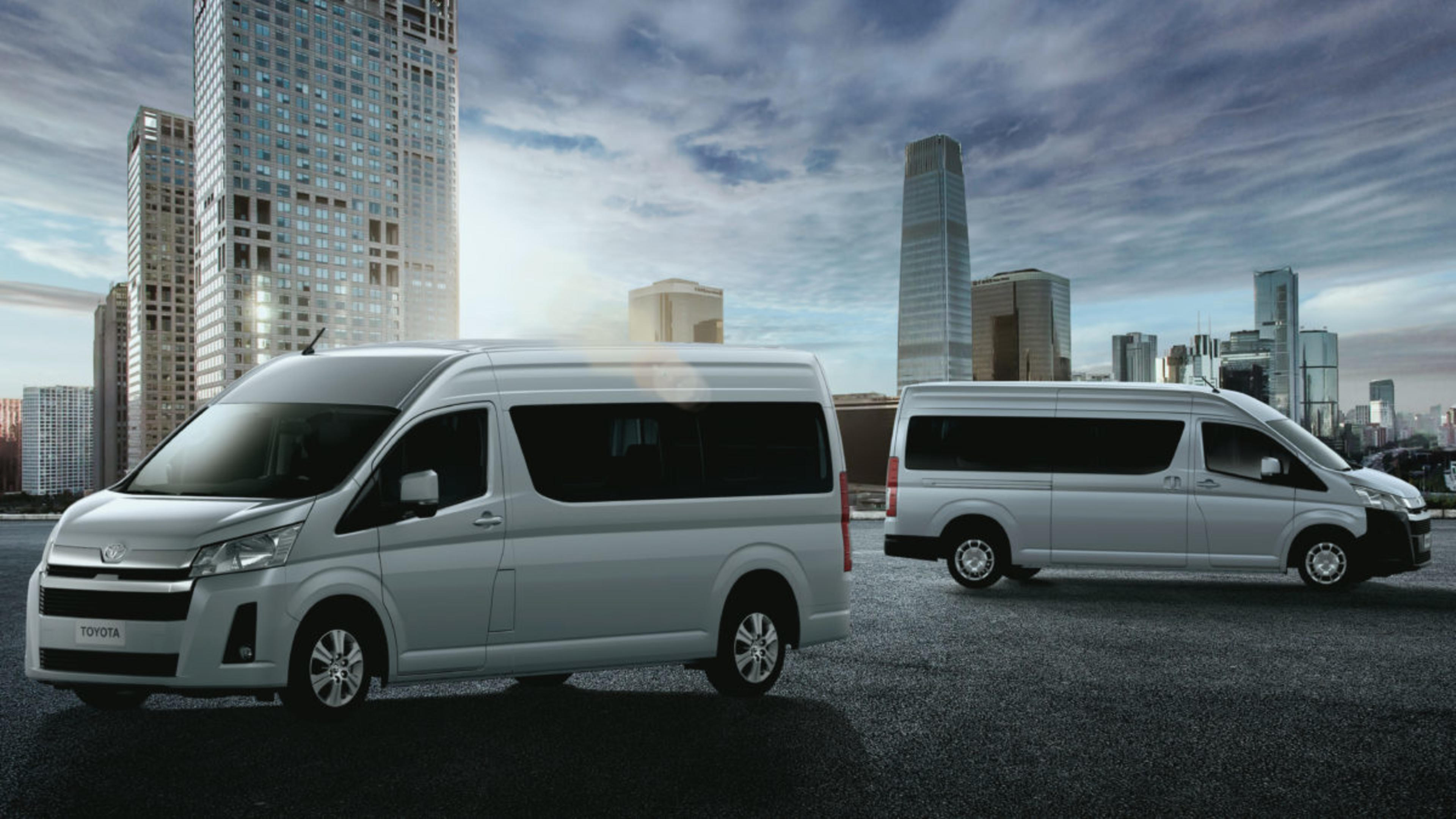 ALL-NEW HIACE DELIVERS IMPROVED VALUE AND EFFICIENCY featured image