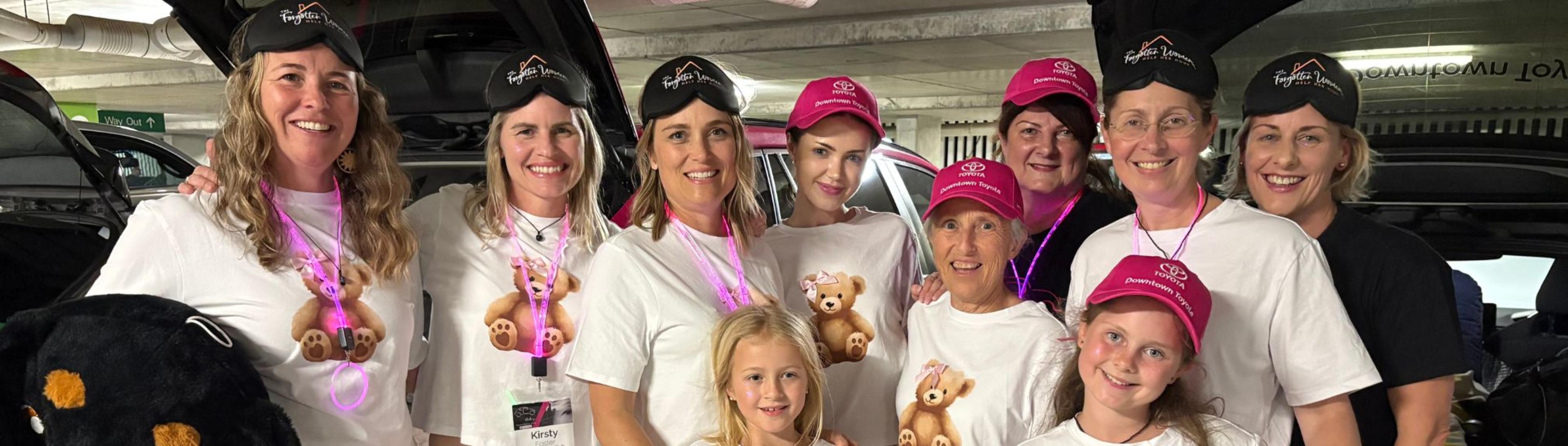 Coming Together for Change: Live Like Her Challenge 2025 banner