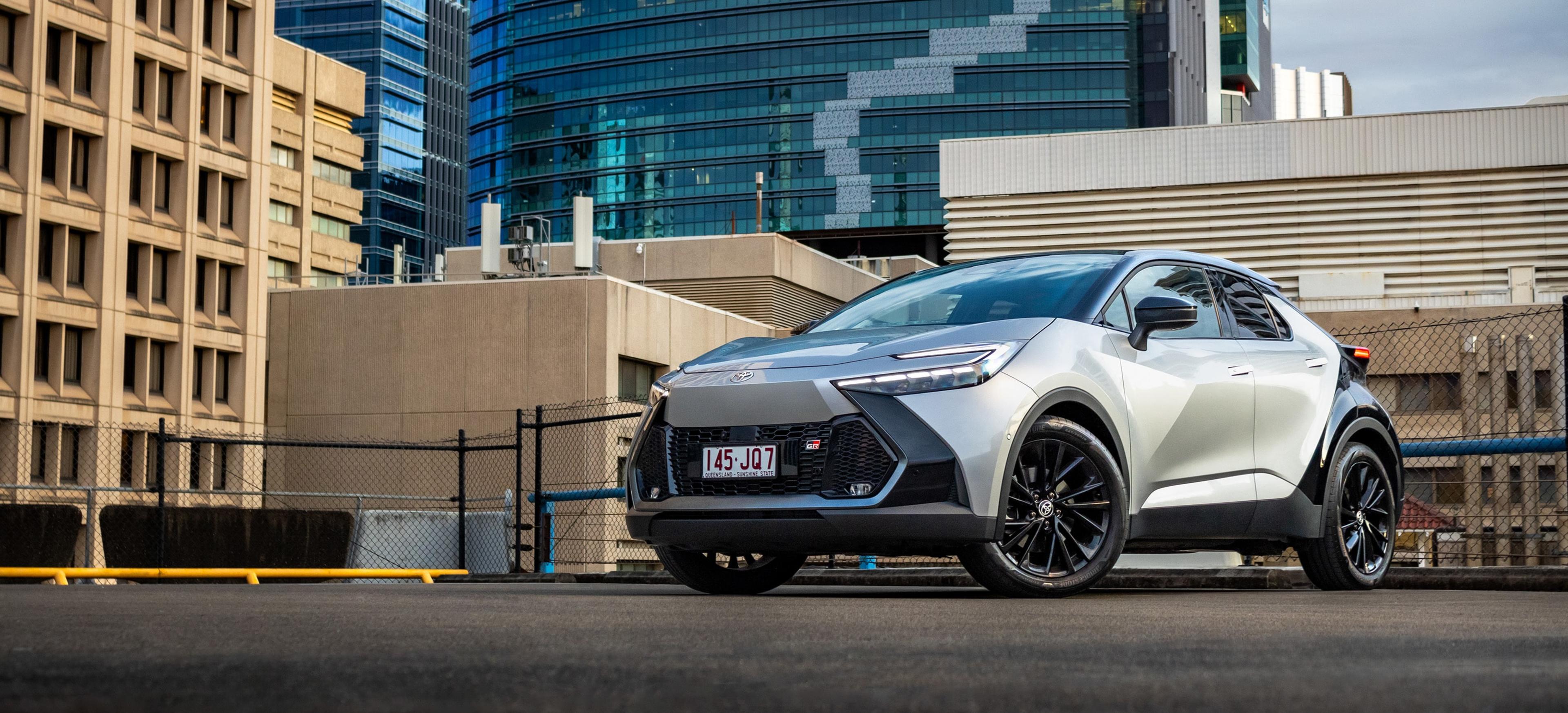 Review: 2024 Toyota C-HR GR Sport banner