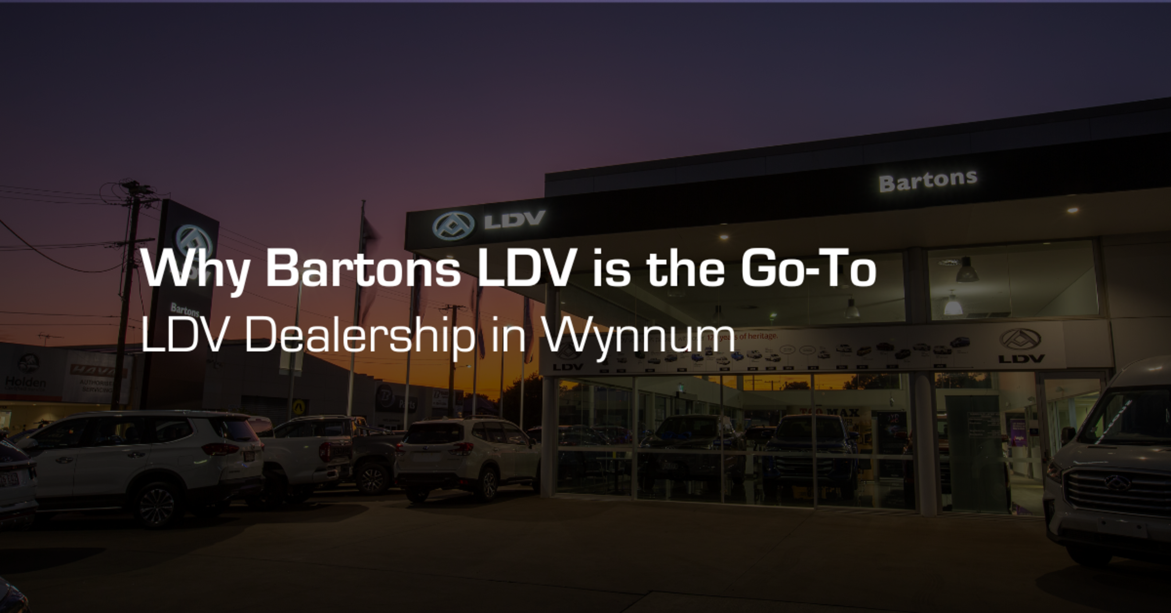 Wynnum LDV
