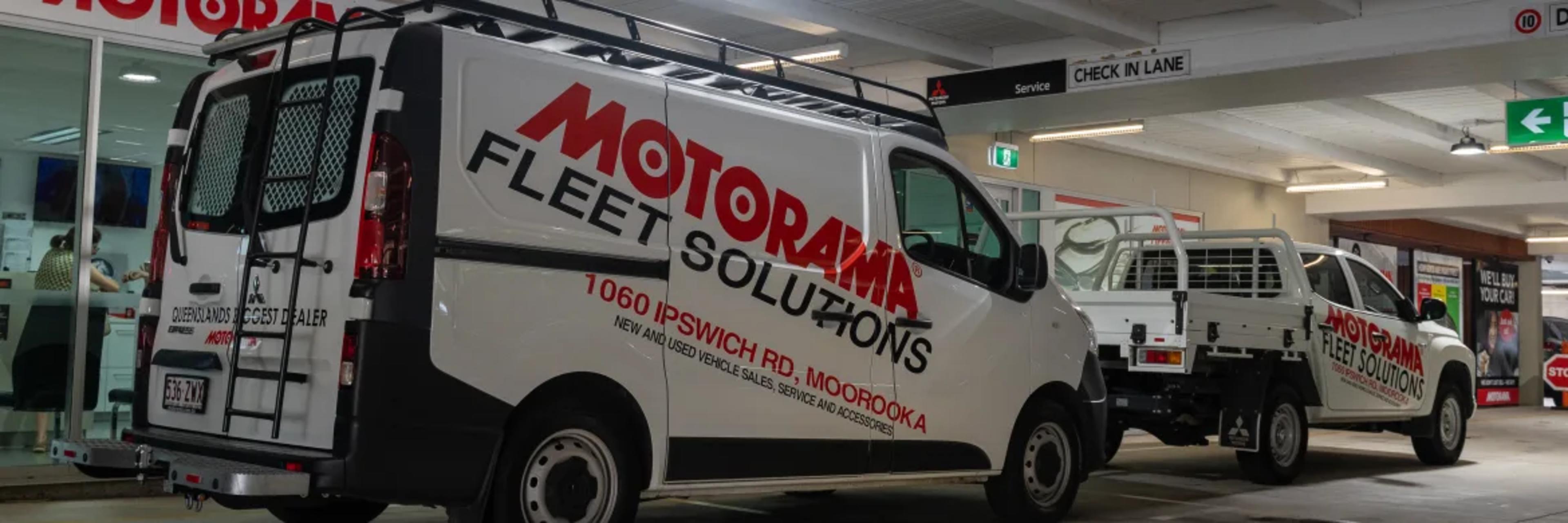 Motorama Fleet Solutions vehicles