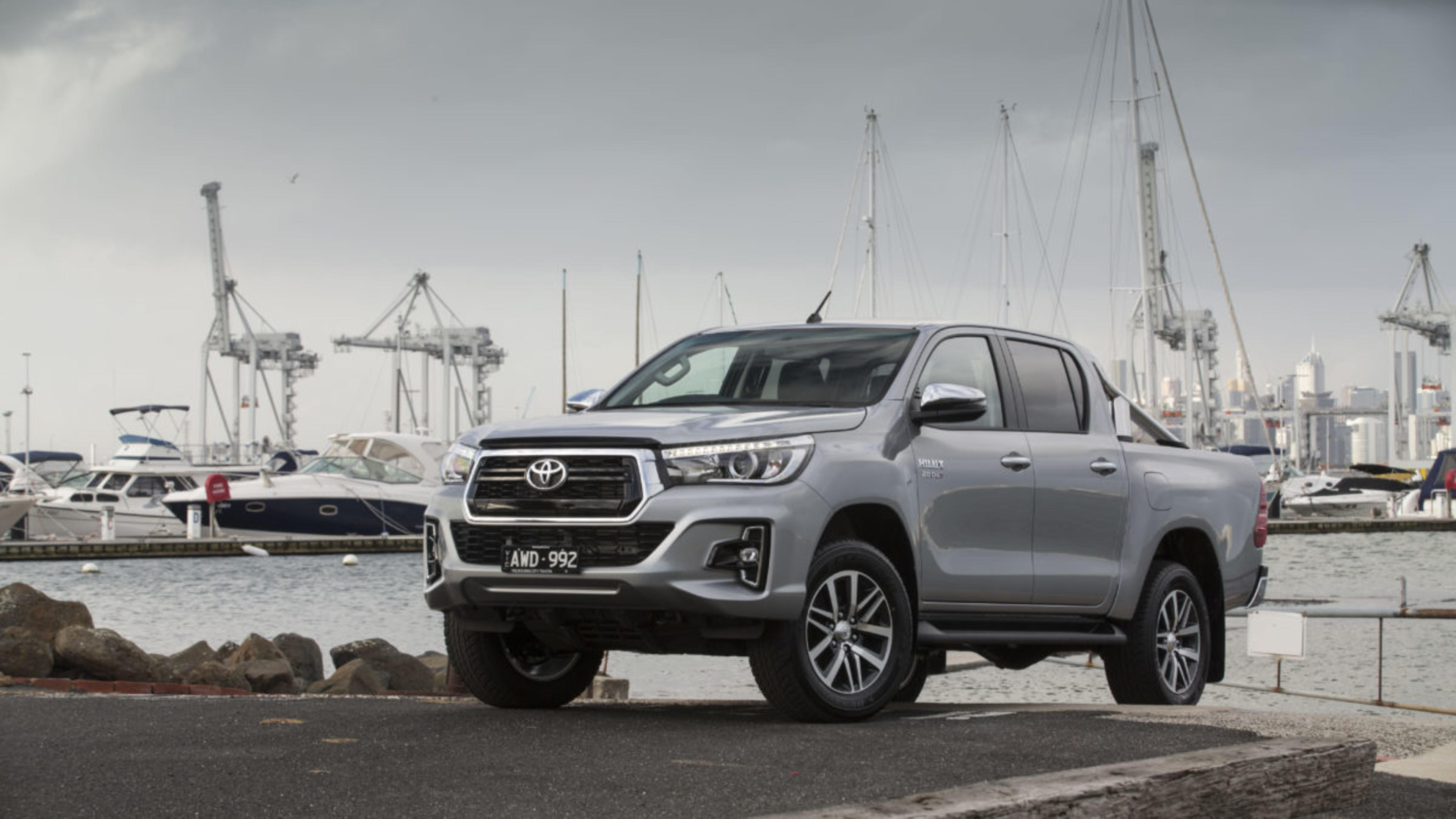 AUSSIE-STYLED FACE FRONTS UPDATED HILUX SR, SR5 featured image