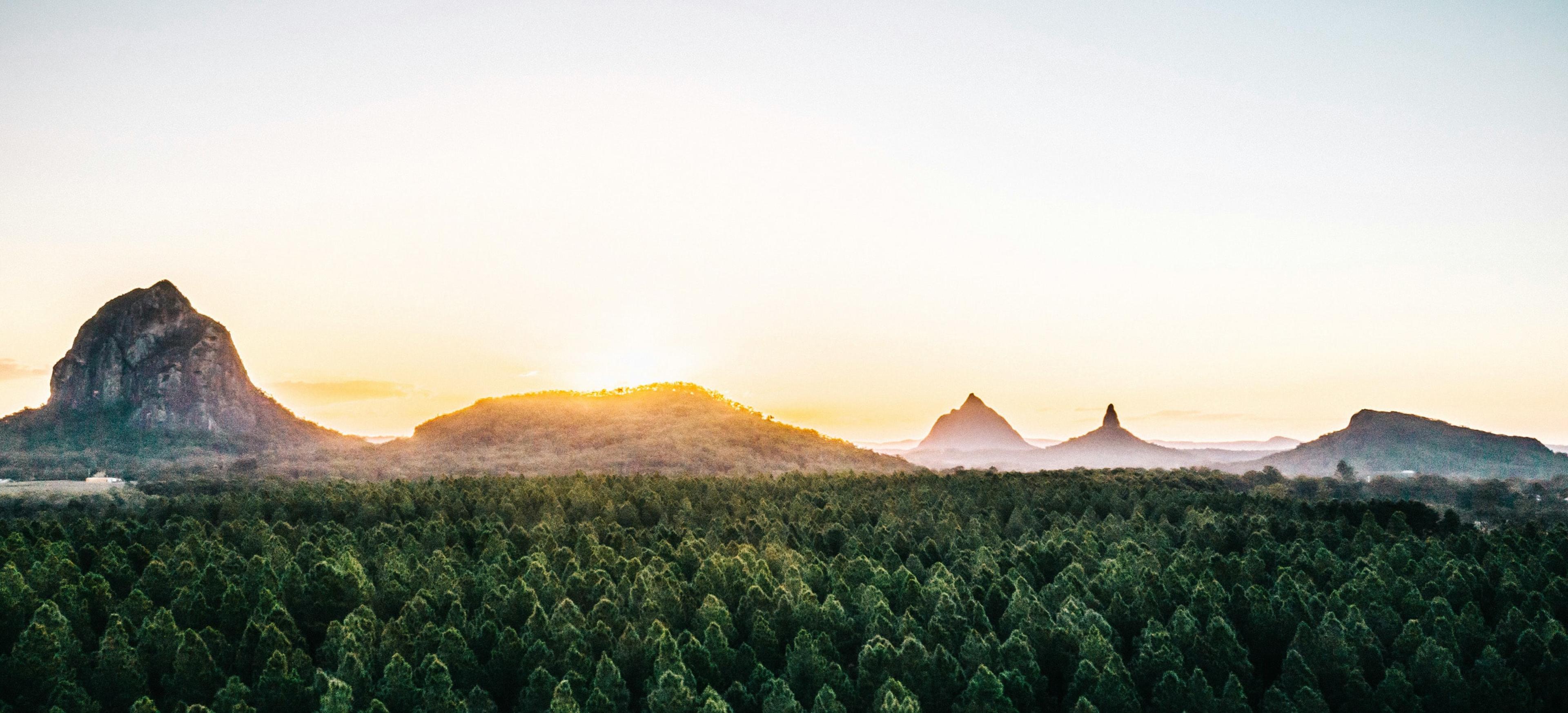 Top Things to See on the Glass House Mountains Tourist Drive banner