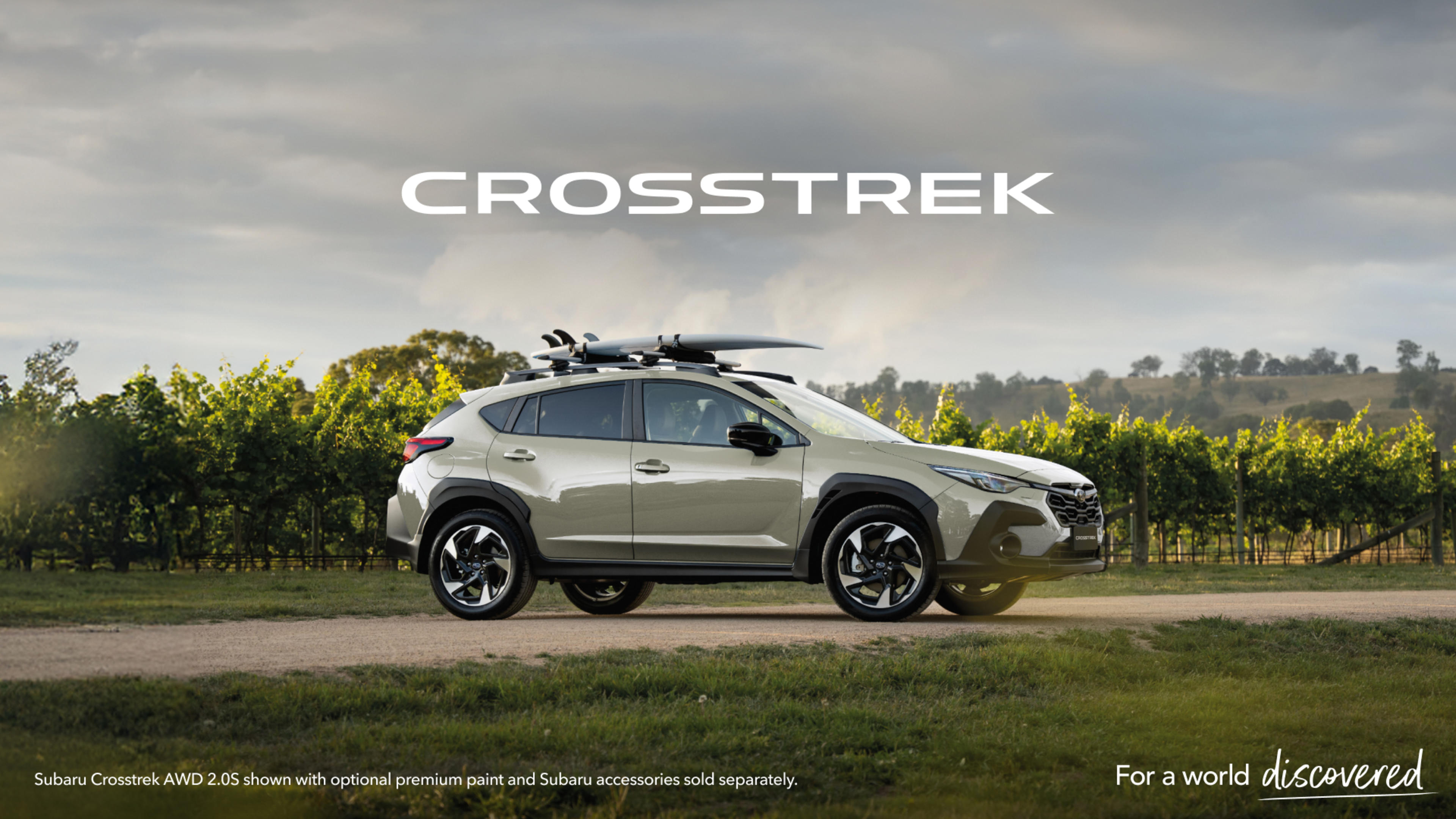 Why Subaru Symmetrical AWD Is Perfect for Australian Roads banner