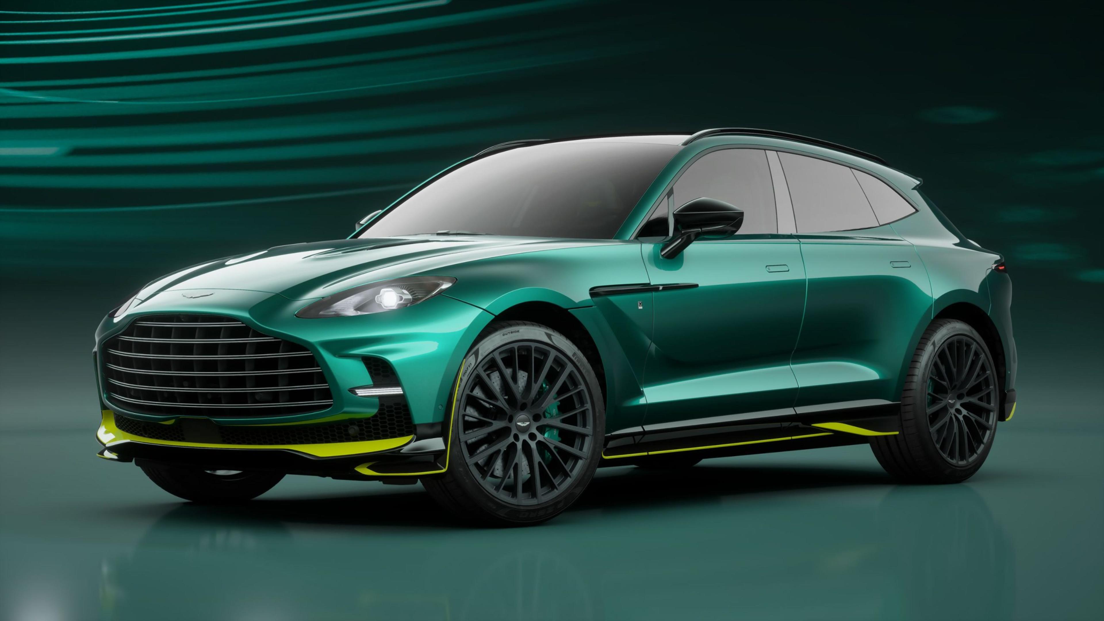 Aston Martin Wraps The DBX707 In A F1-Inspired Skin banner