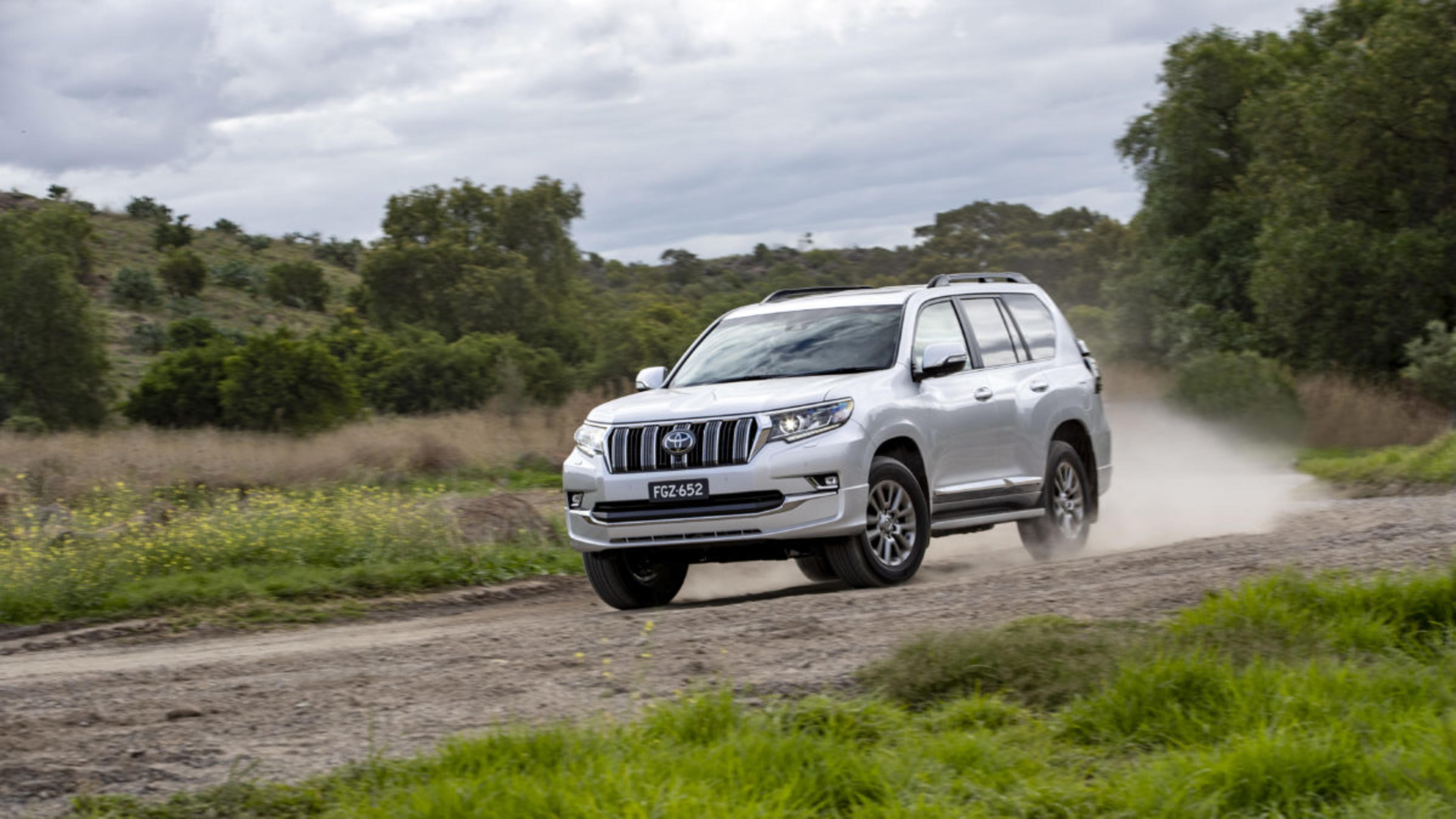 TOYOTA PRADO SPECIAL EDITION HORIZON DRESSED TO IMPRESS banner