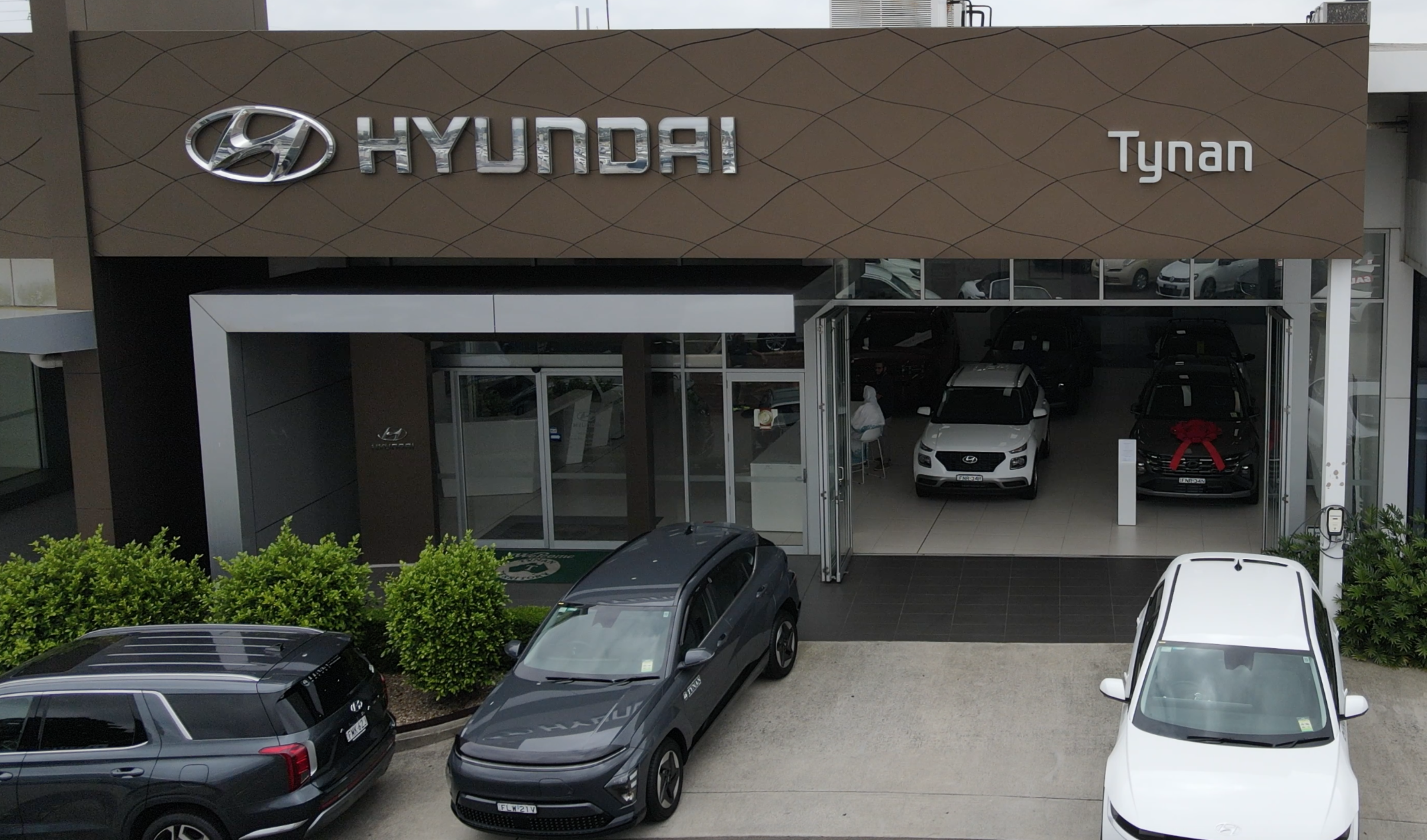 Discover the Hyundai Difference: Demo Sale at Tynan Motors banner