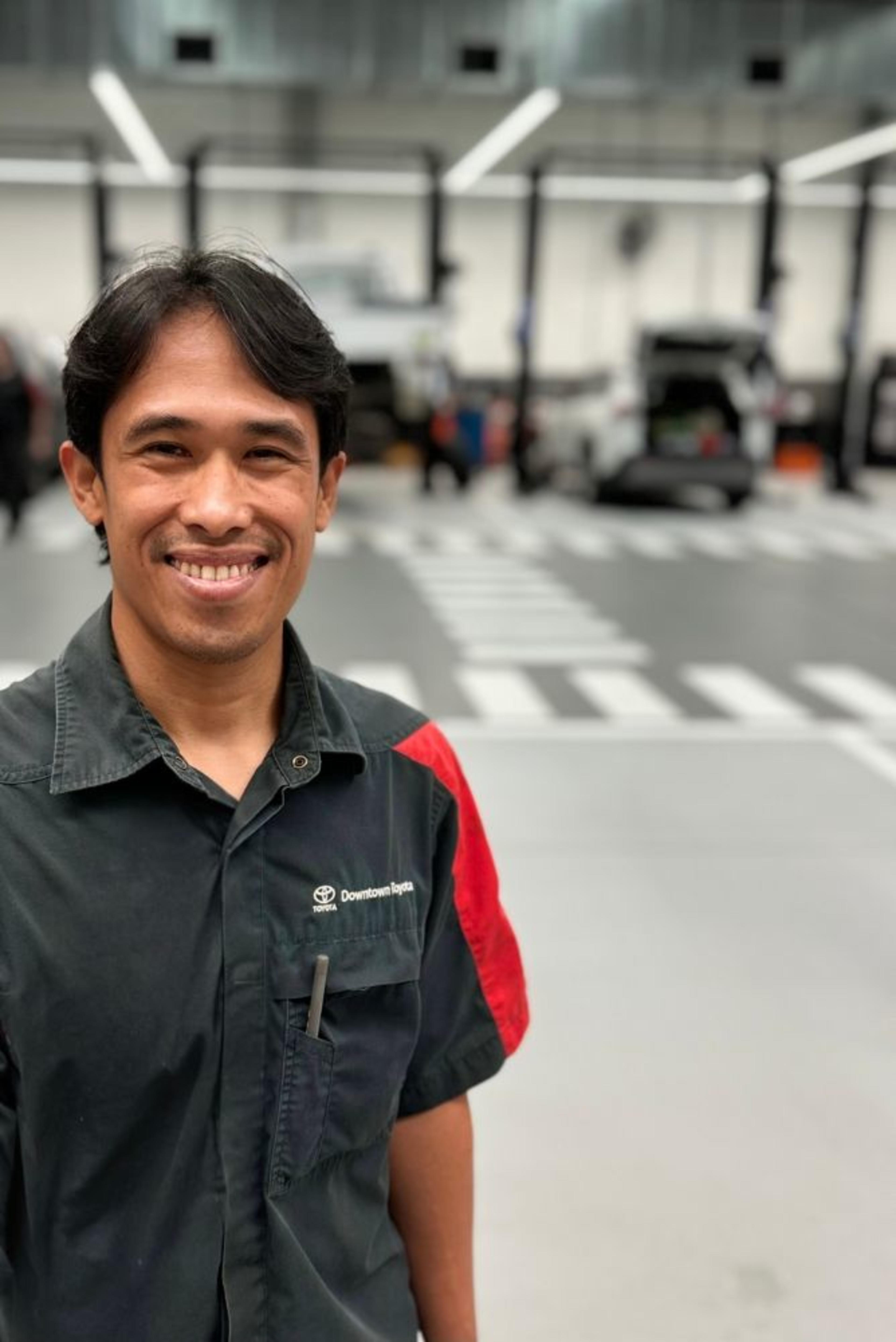 Brisbane's Best Car Service Department Team