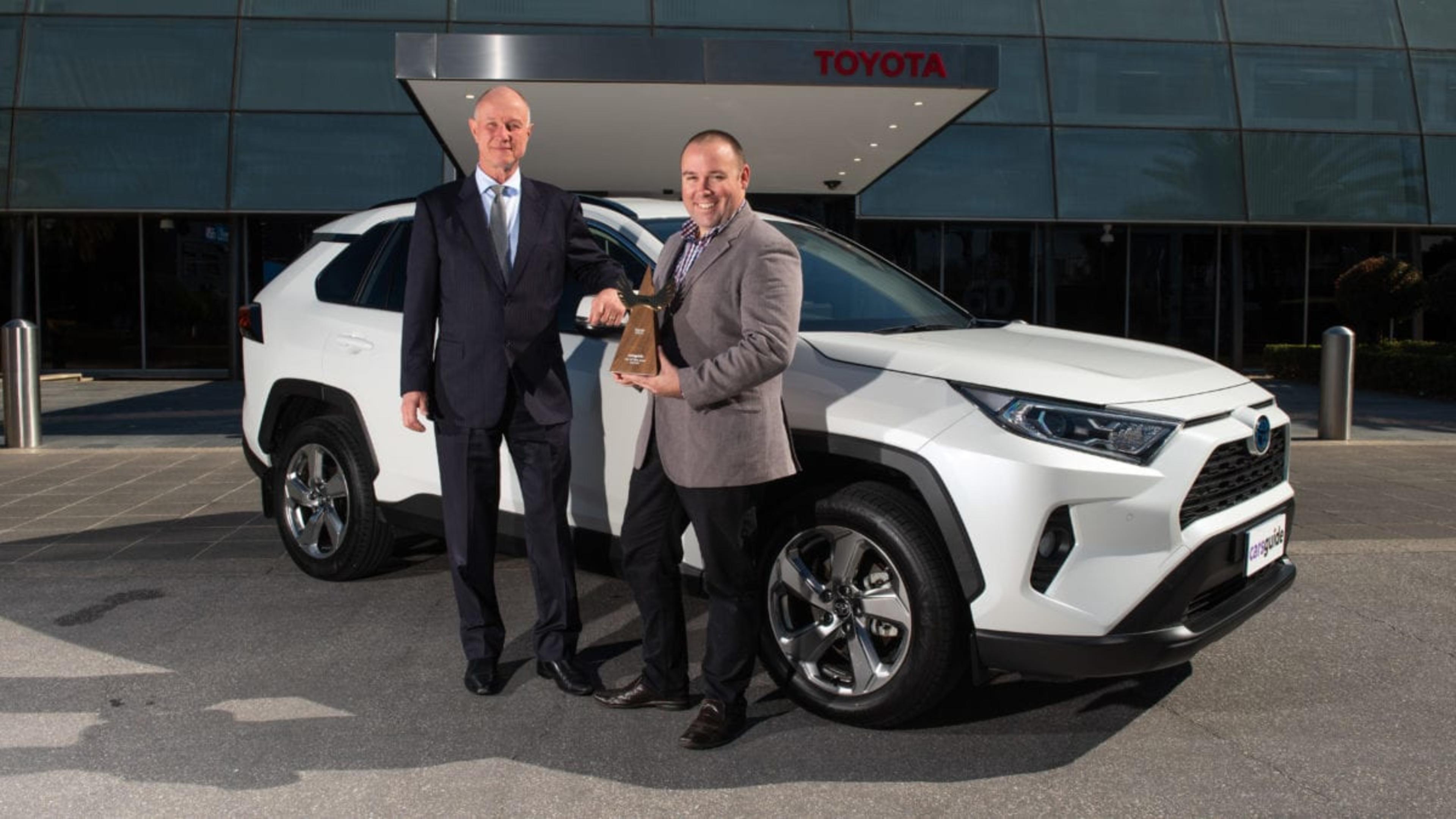 TOYOTA RAV4 WINS 2019 CARSGUIDE CAR OF THE YEAR AWARD featured image