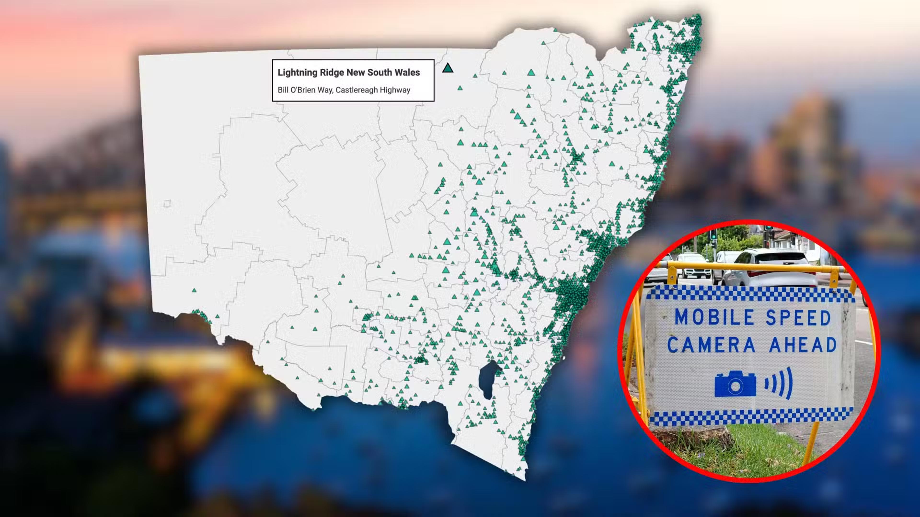 Latest Sydney & NSW Mobile Speed Camera Locations – December 2025 banner
