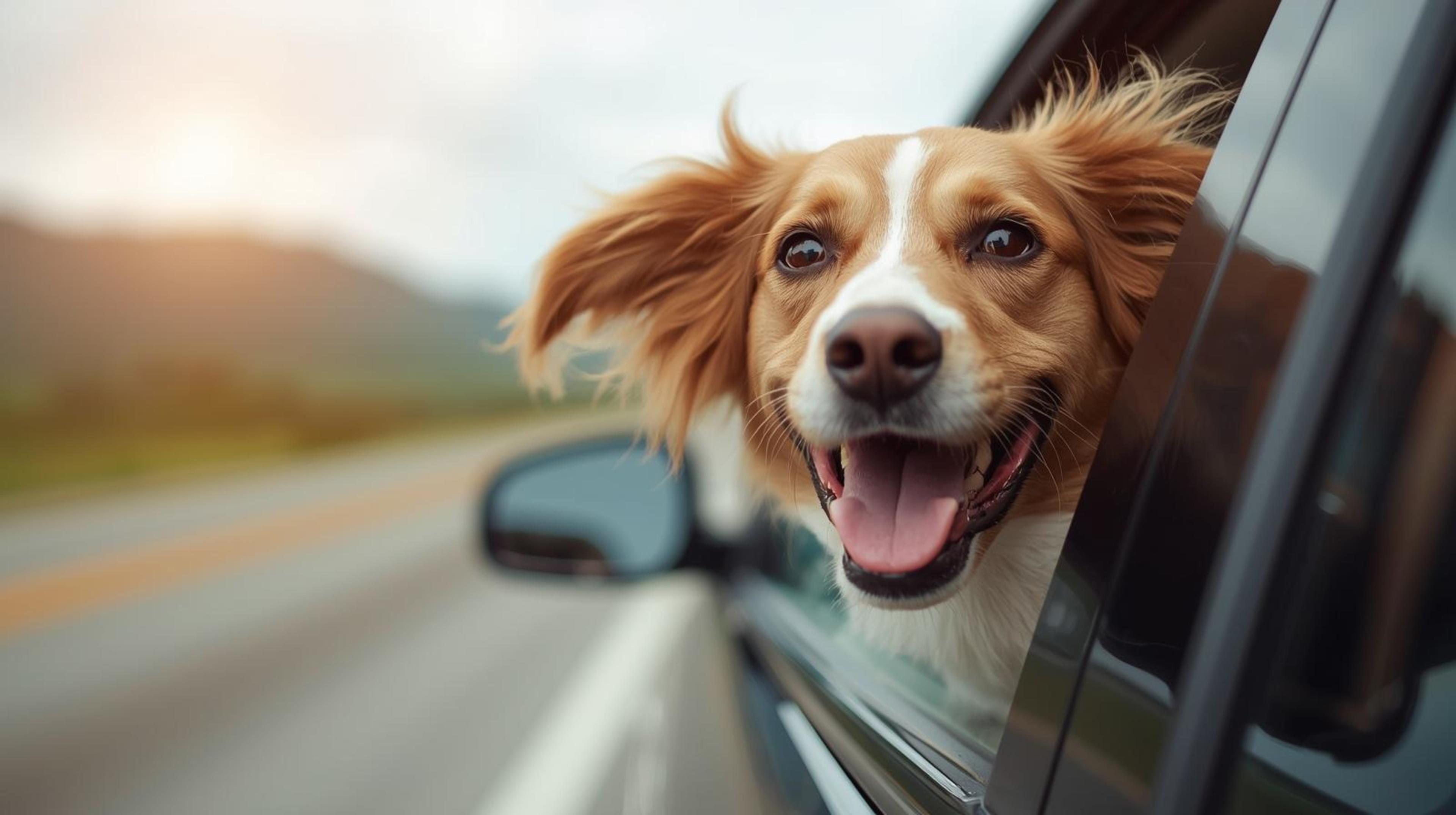 Car Tips for Dog Owners banner