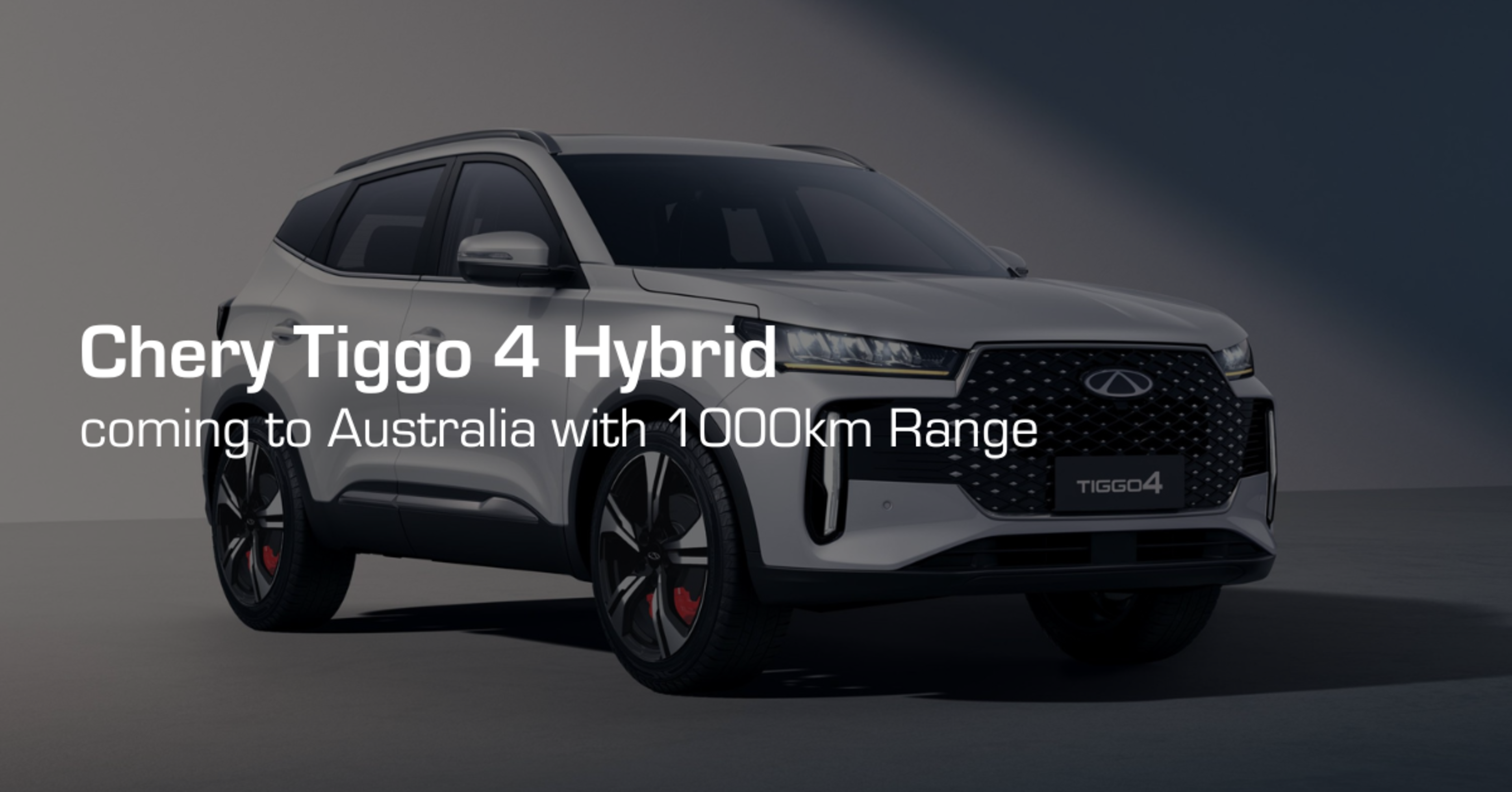 Chery Tiggo 4 Hybrid Coming to Australia with 1000km Range banner