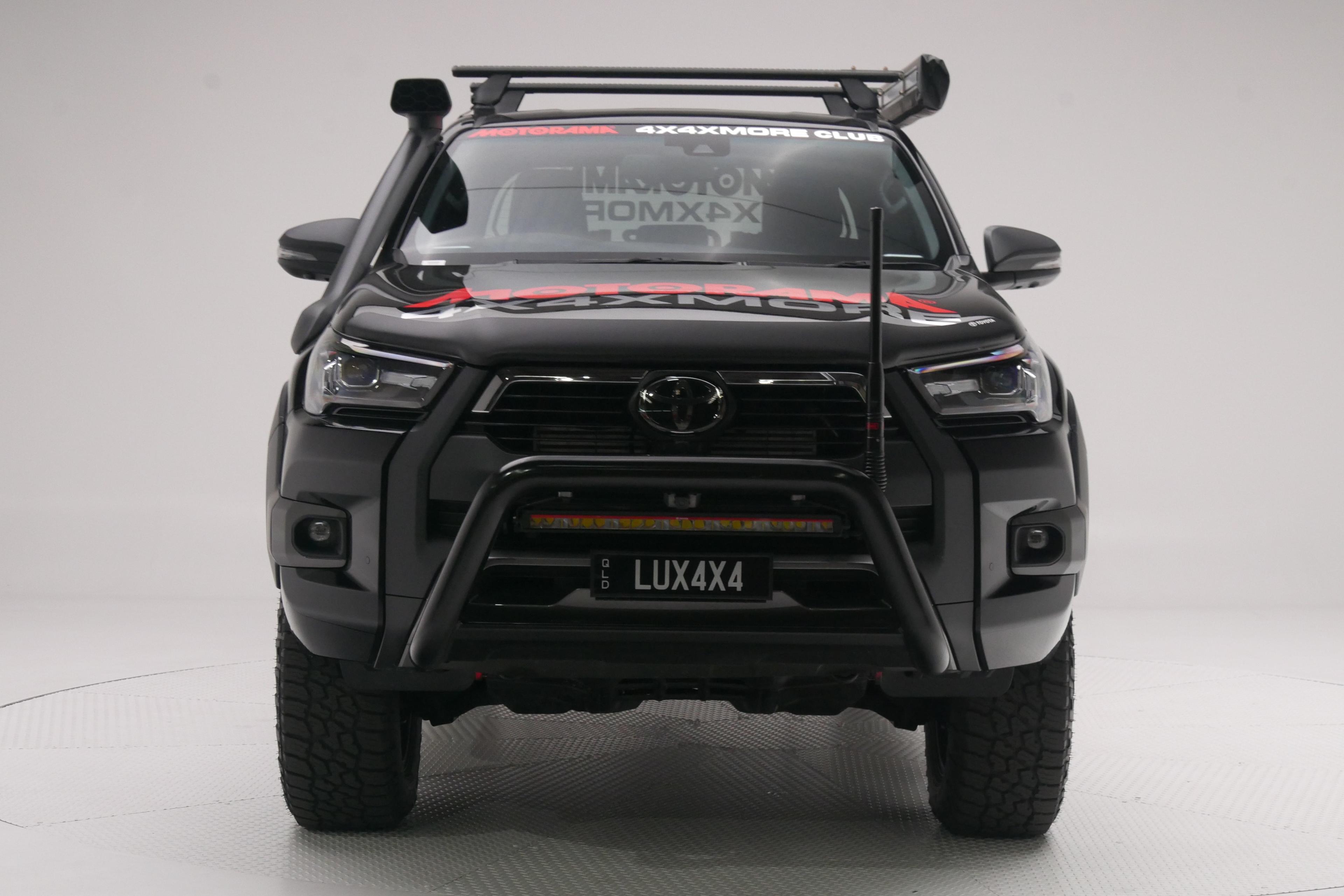 Toyota HiLux Rogue (MY22) | 4x4xBUILD | Motorama | Motorama Toyota