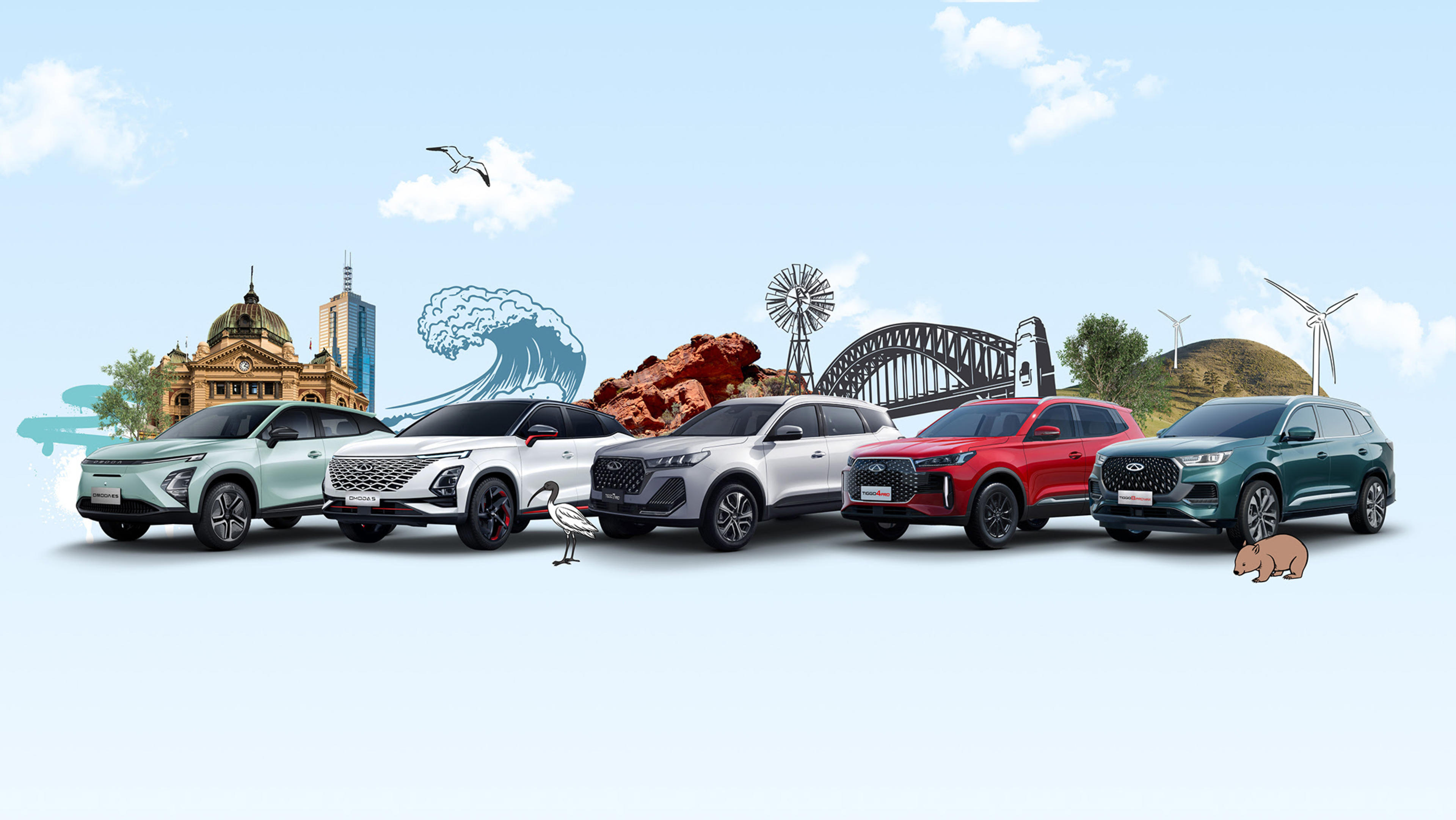 Last Days to Celebrate Chery Australia's 2nd Anniversary at Tynan Chery Wollongong! banner