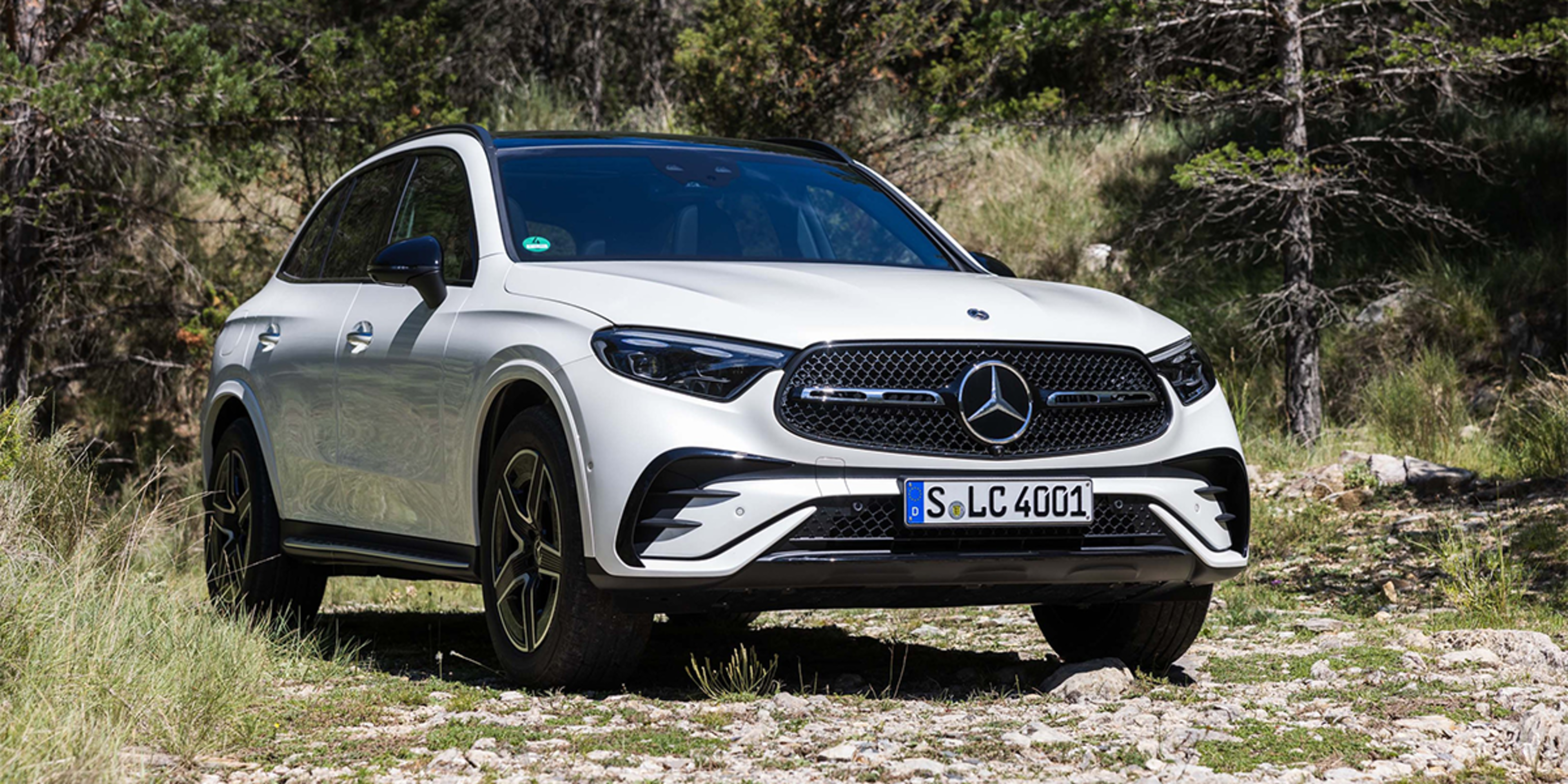 The All-New Mercedes GLC 300 4MATIC SUV banner