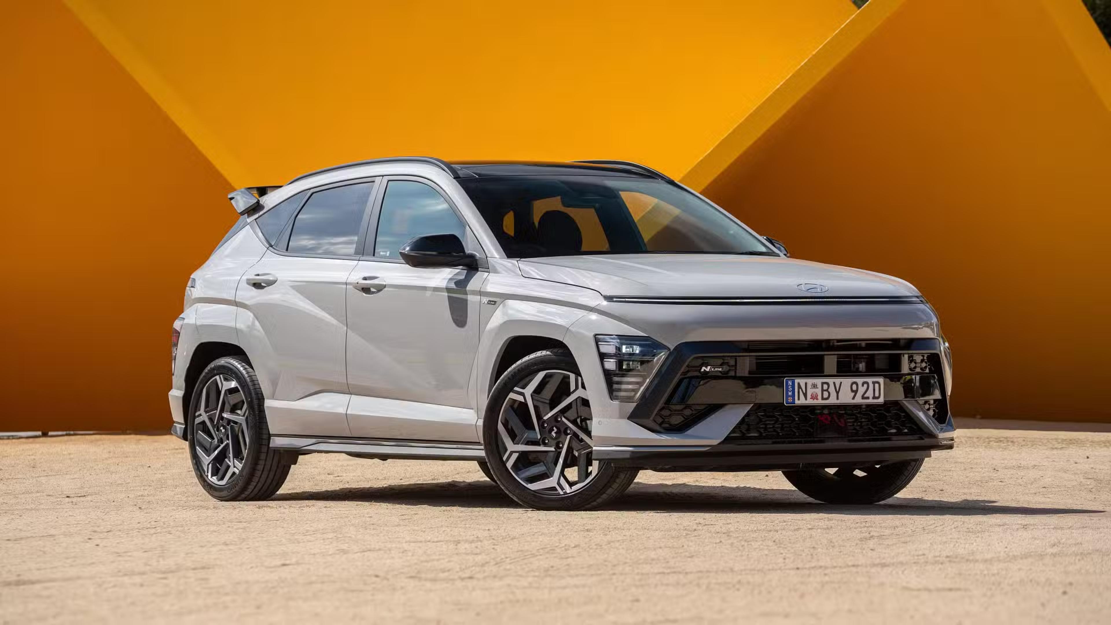 Hyundai Kona Turbo AWD Returns for 2026 in Final Send-Off at Tynan Hyundai Kirrawee banner