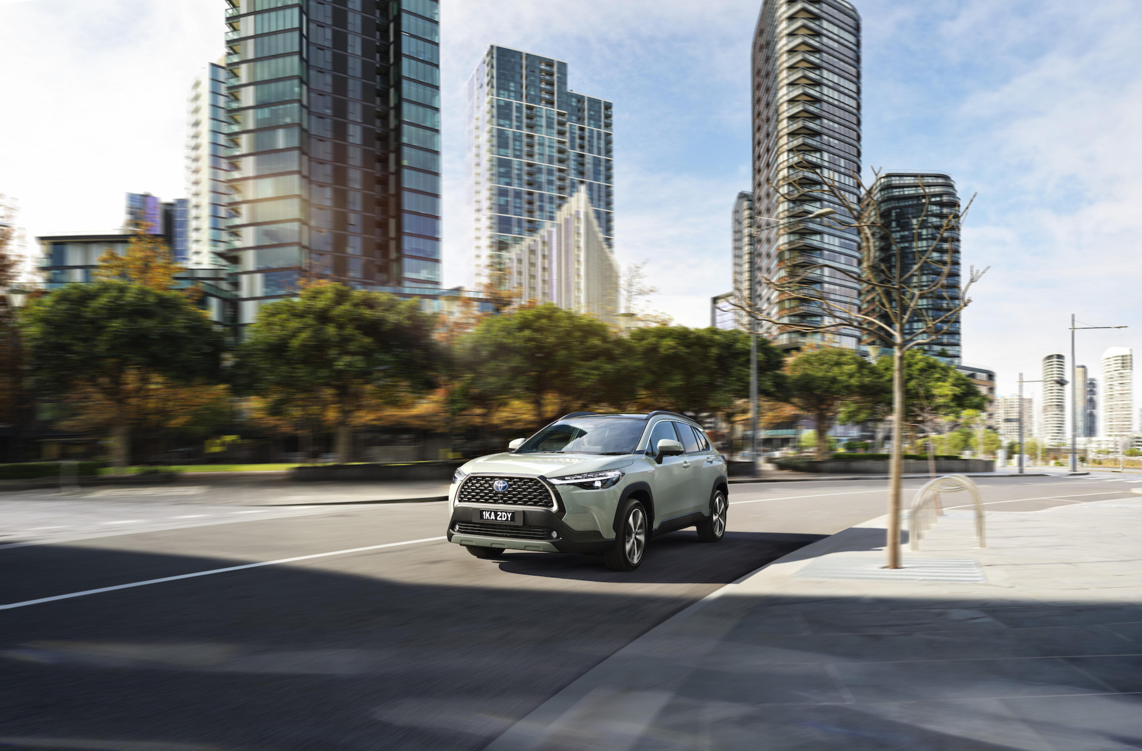 All-New Corolla Cross Delivers Outstanding Safety, Technology, and Practicality banner