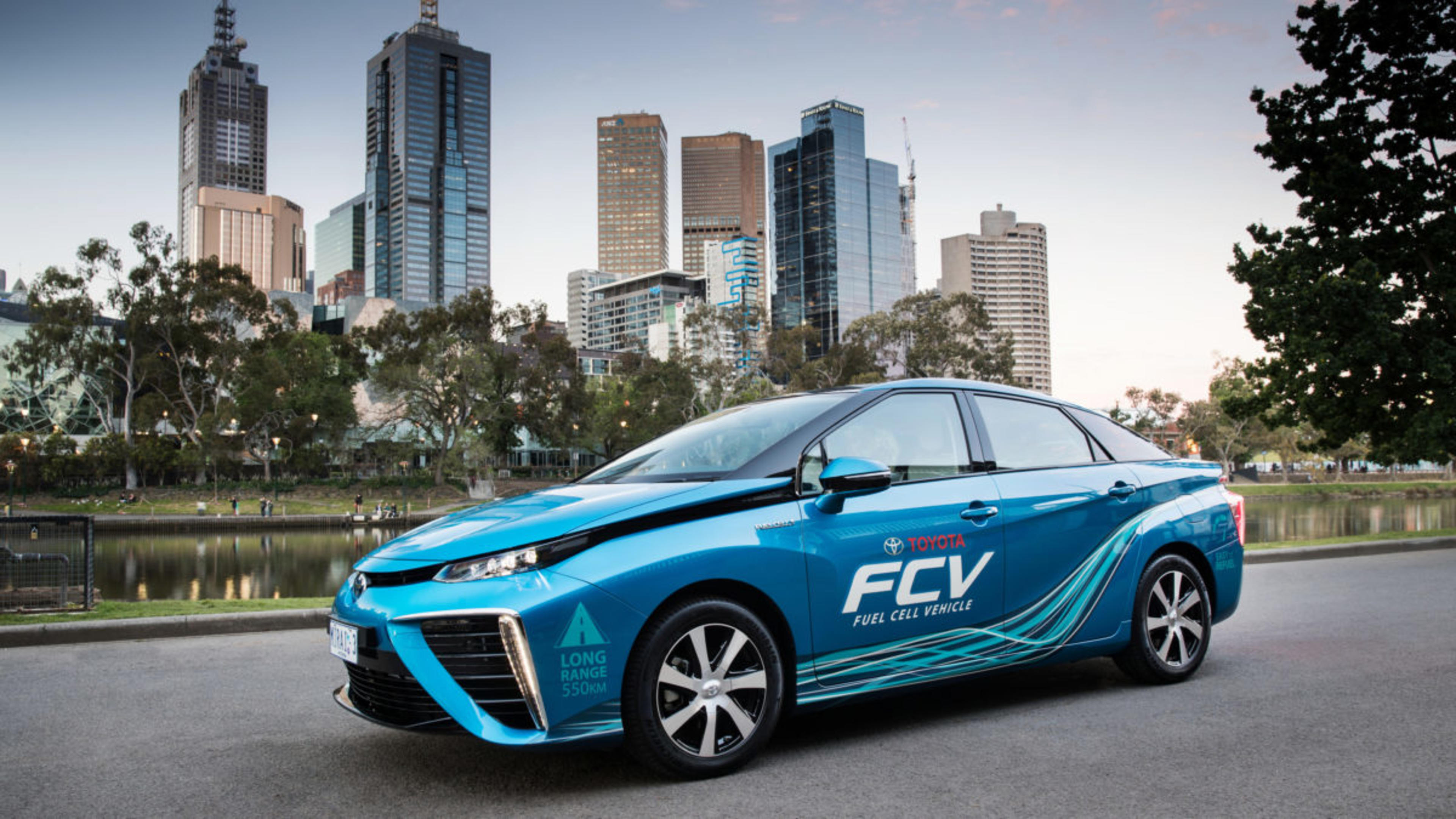 Toyota Altona Site To Be Home To Victoria’s First Hydrogen Refuelling Station banner