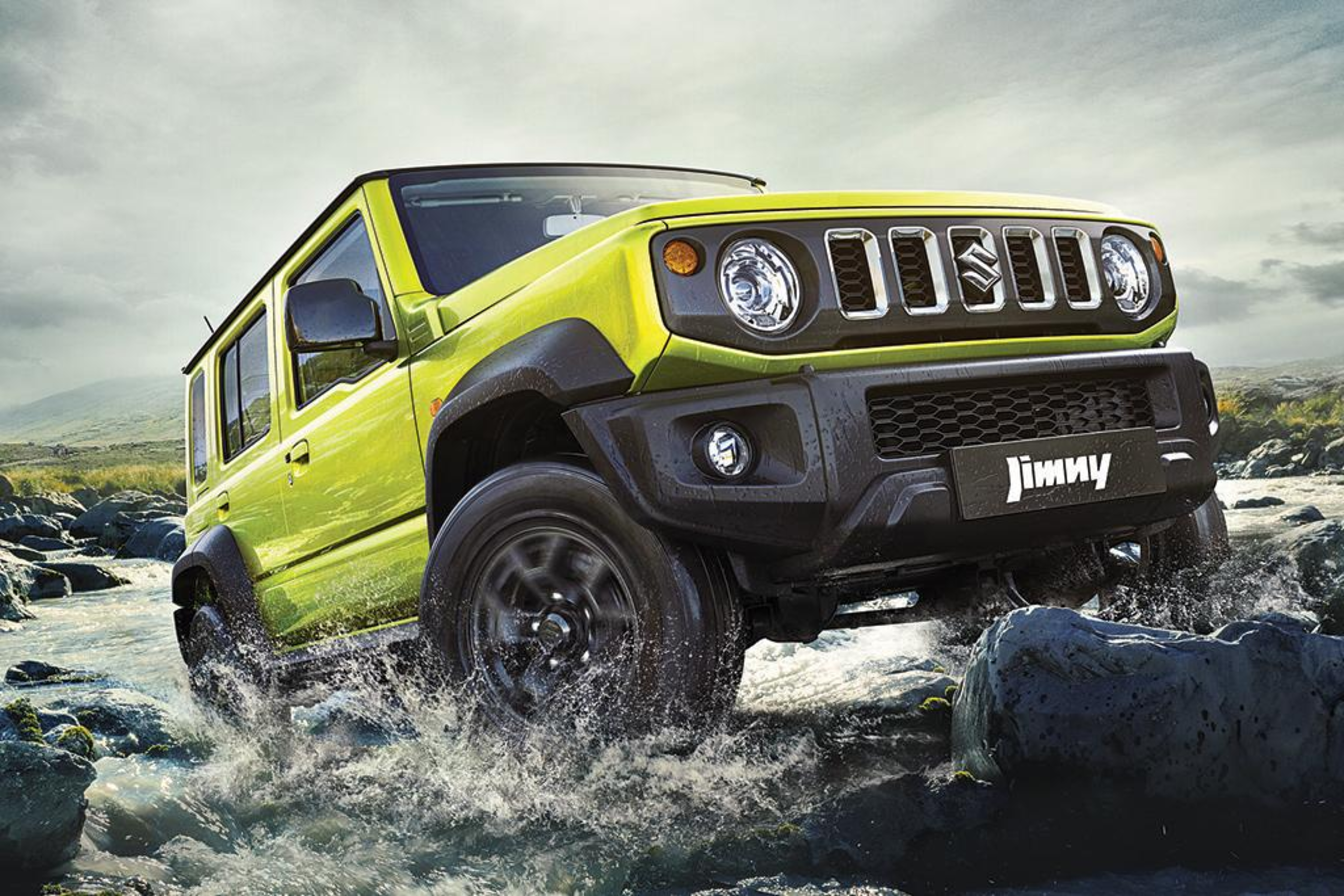 Suzuki Jimny 5-Door confirmed for November release featured image