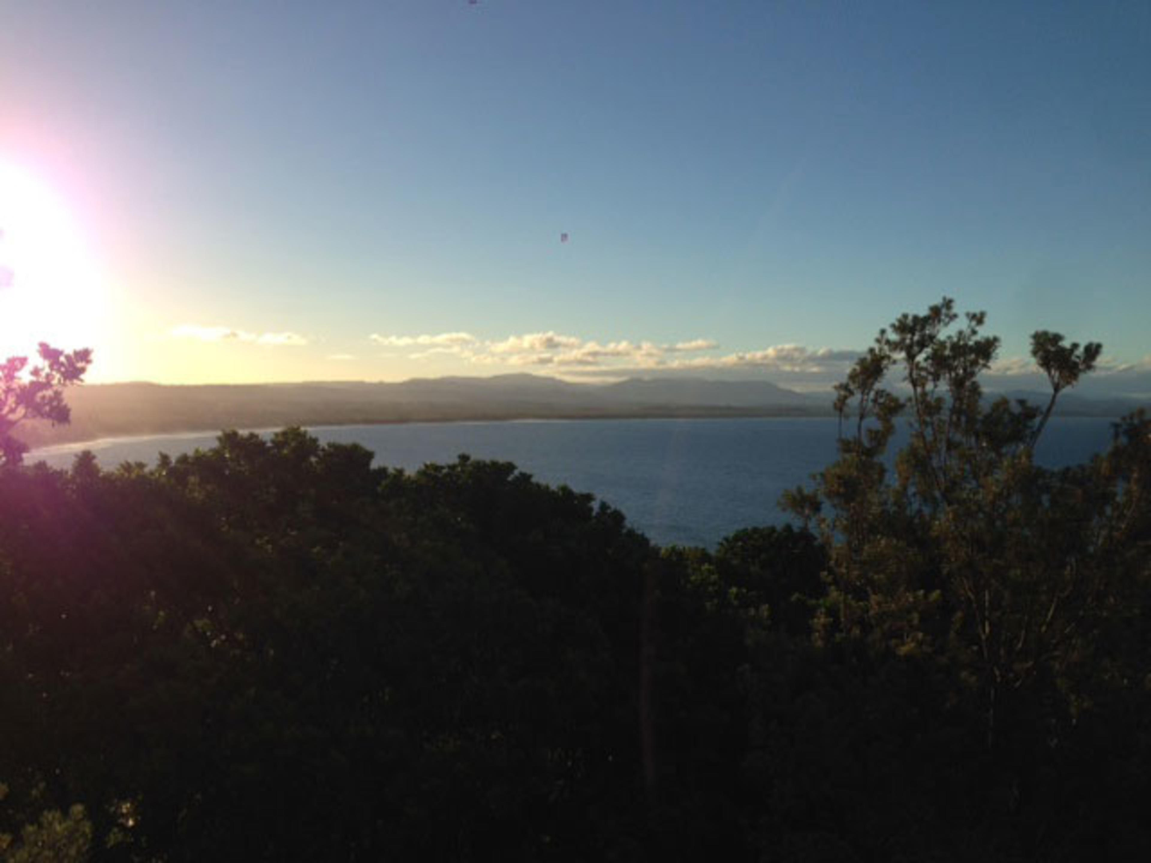 BEAUTIFUL BYRON BAY banner