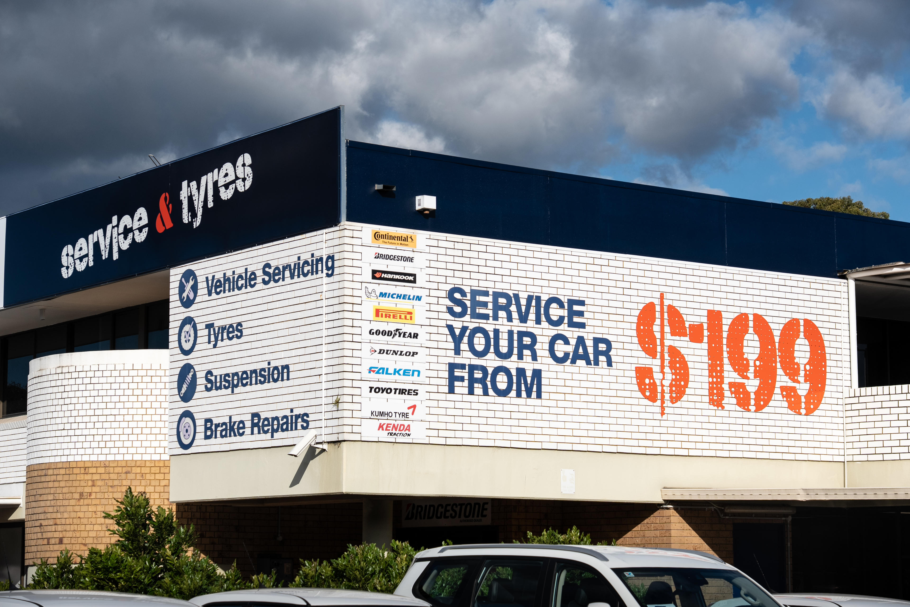 Everything We Offer for Car Servicing banner